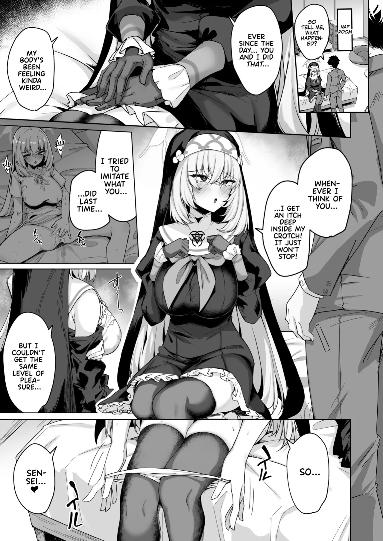 [Tiusan Kingdom (Kazamitiu)] Sakura no Sanbika | Sakura's Hymn (Blue Archive) [English] [Team Rabu2] [Digital]