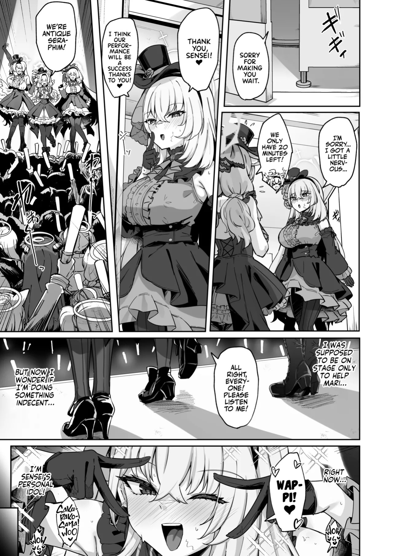 [Tiusan Kingdom (Kazamitiu)] Sakura no Sanbika | Sakura's Hymn (Blue Archive) [English] [Team Rabu2] [Digital]