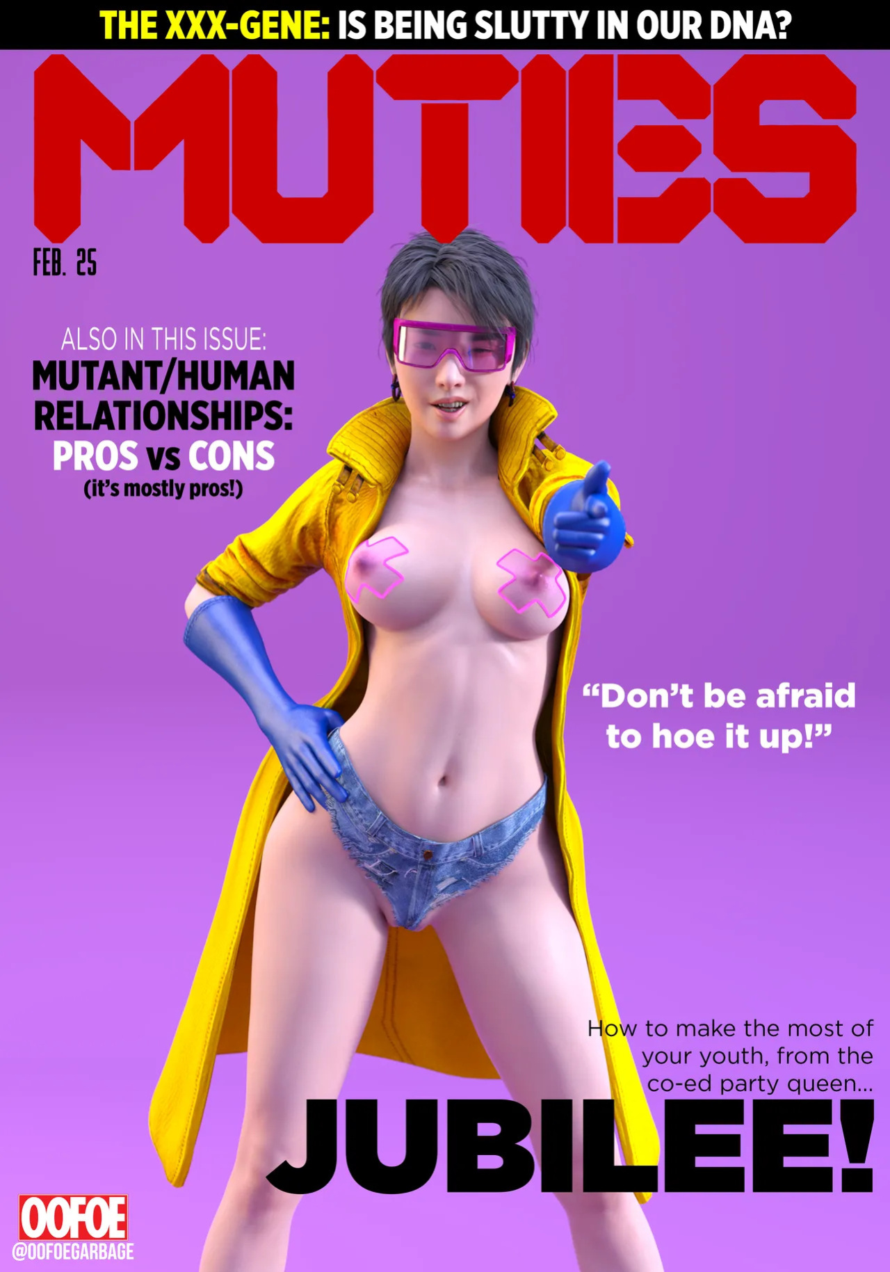 [oofoe] Muties (X-Men)