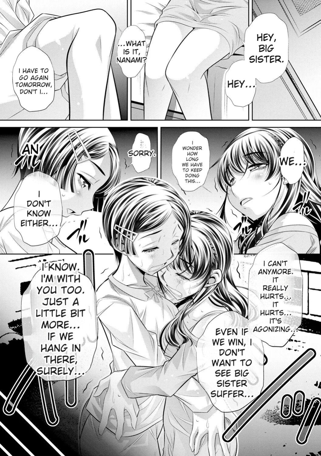 [NABURU] Oyako Sankan [English] [Digital]