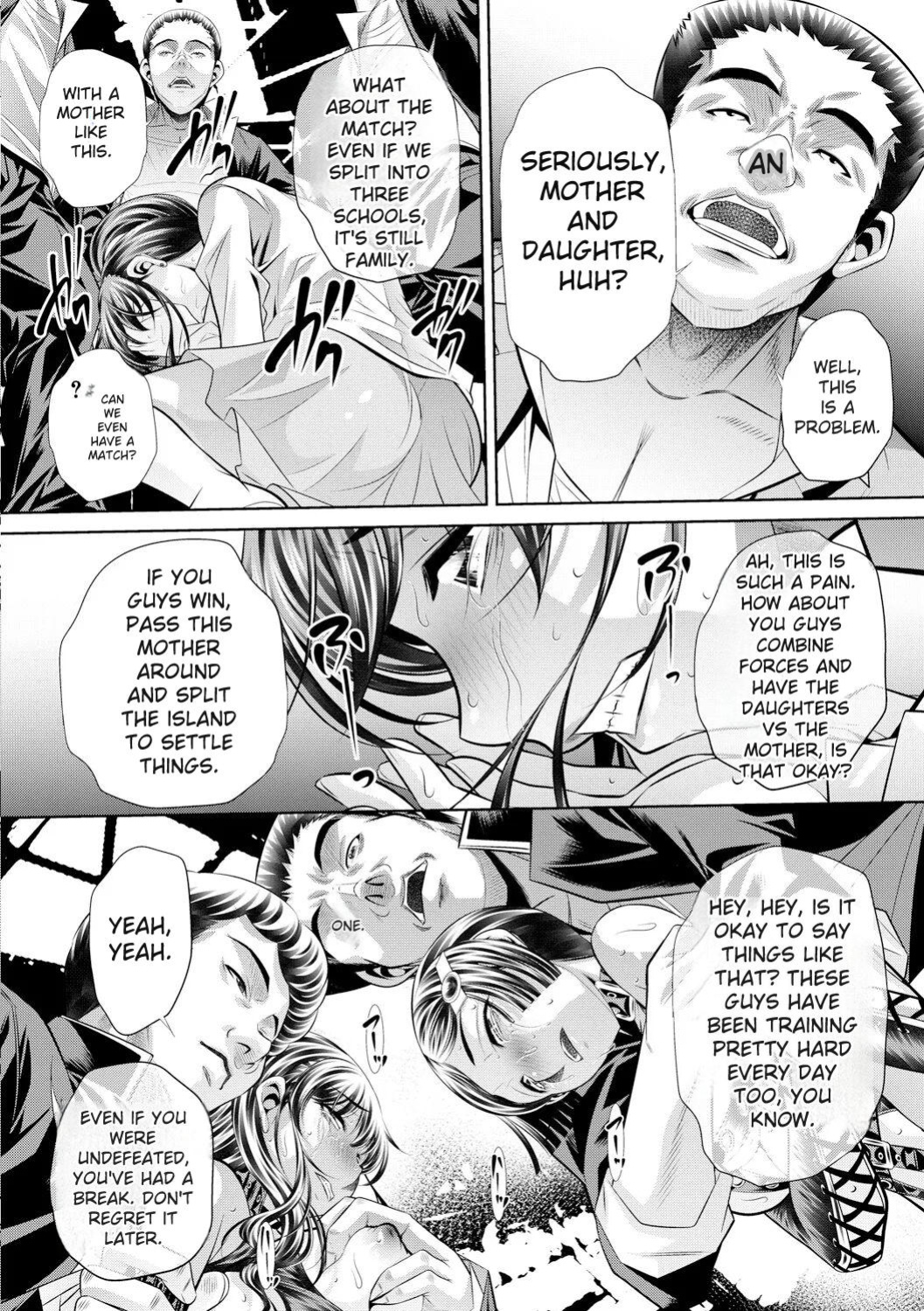 [NABURU] Oyako Sankan [English] [Digital]