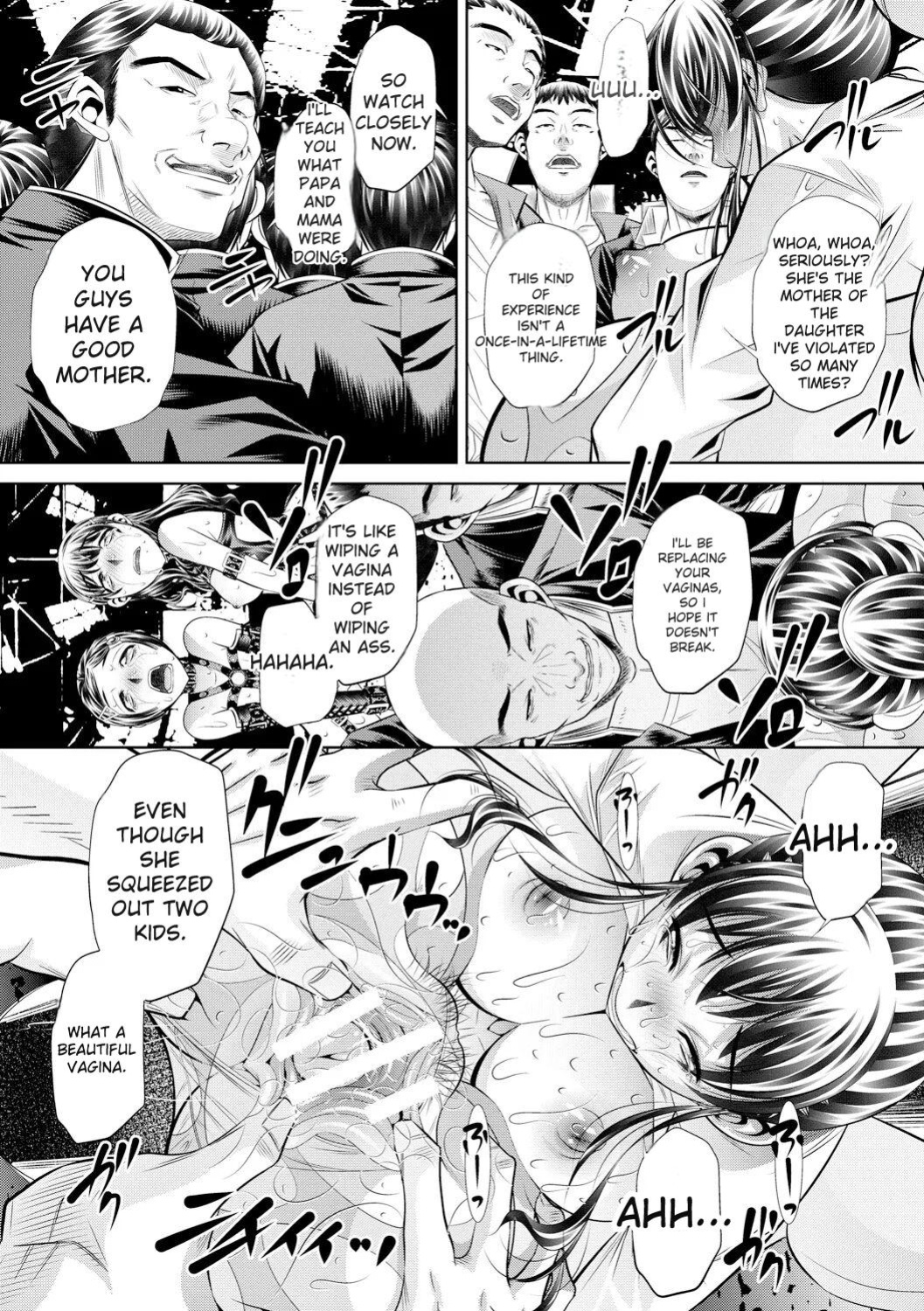 [NABURU] Oyako Sankan [English] [Digital]