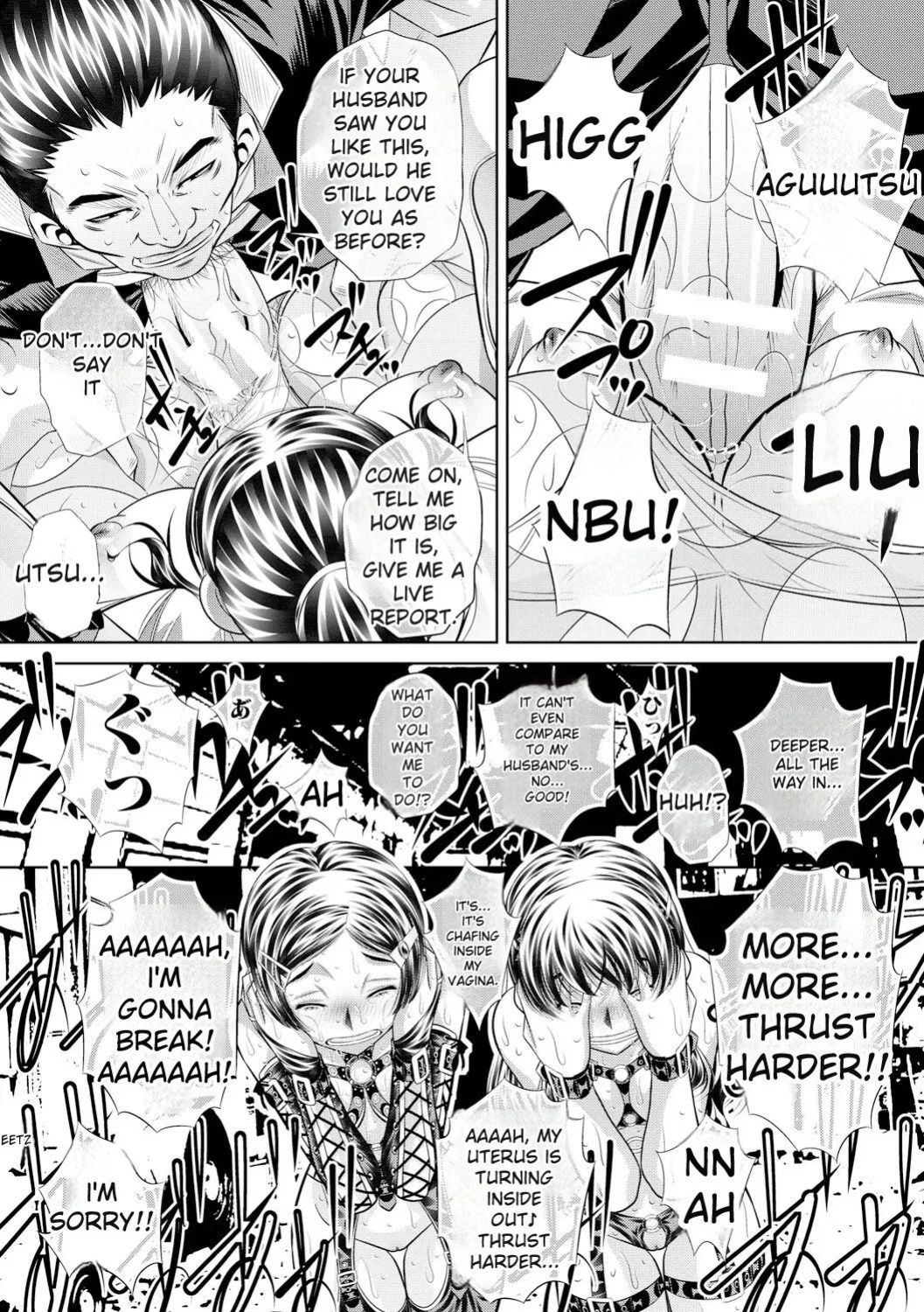 [NABURU] Oyako Sankan [English] [Digital]