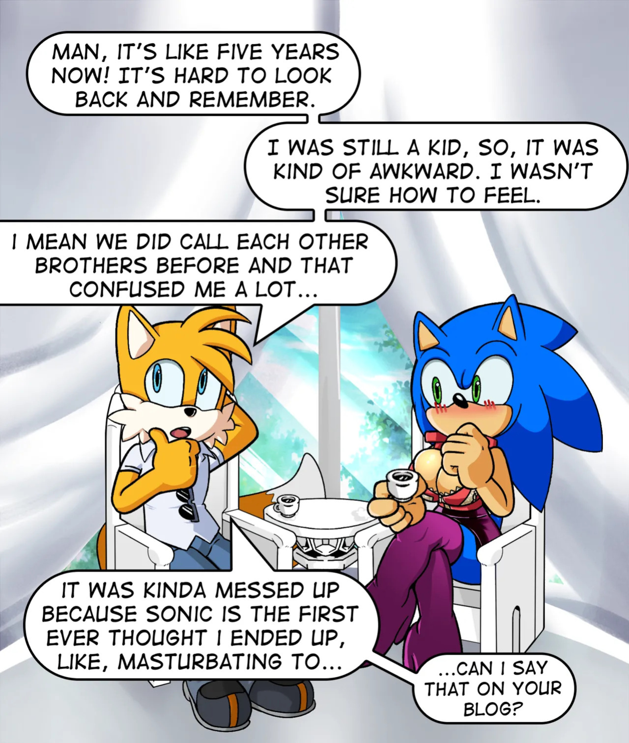 [Miss Phase] Ask Sonic the Babe and Tails