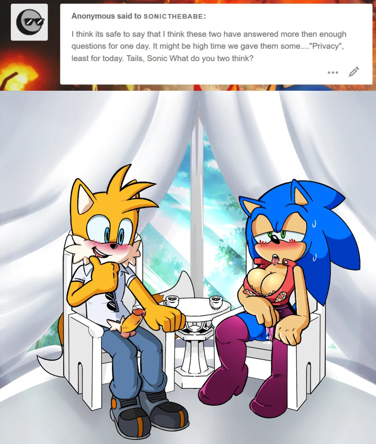 [Miss Phase] Ask Sonic the Babe and Tails