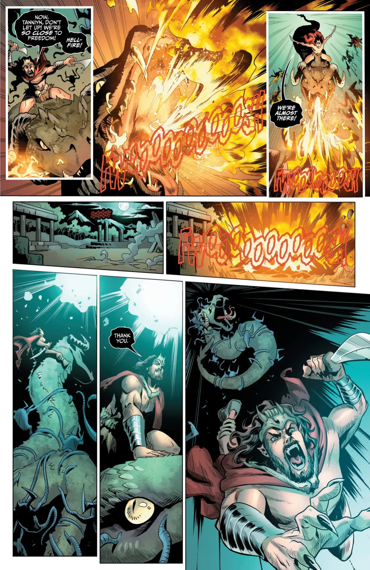 Grimm Fairy Tales 2025 Halloween Pinup Special