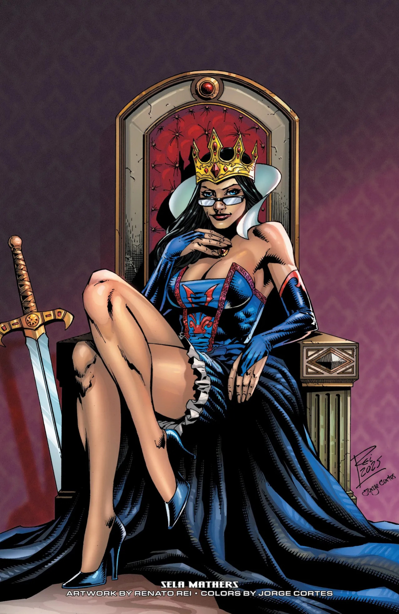 Grimm Fairy Tales 2025 Halloween Pinup Special