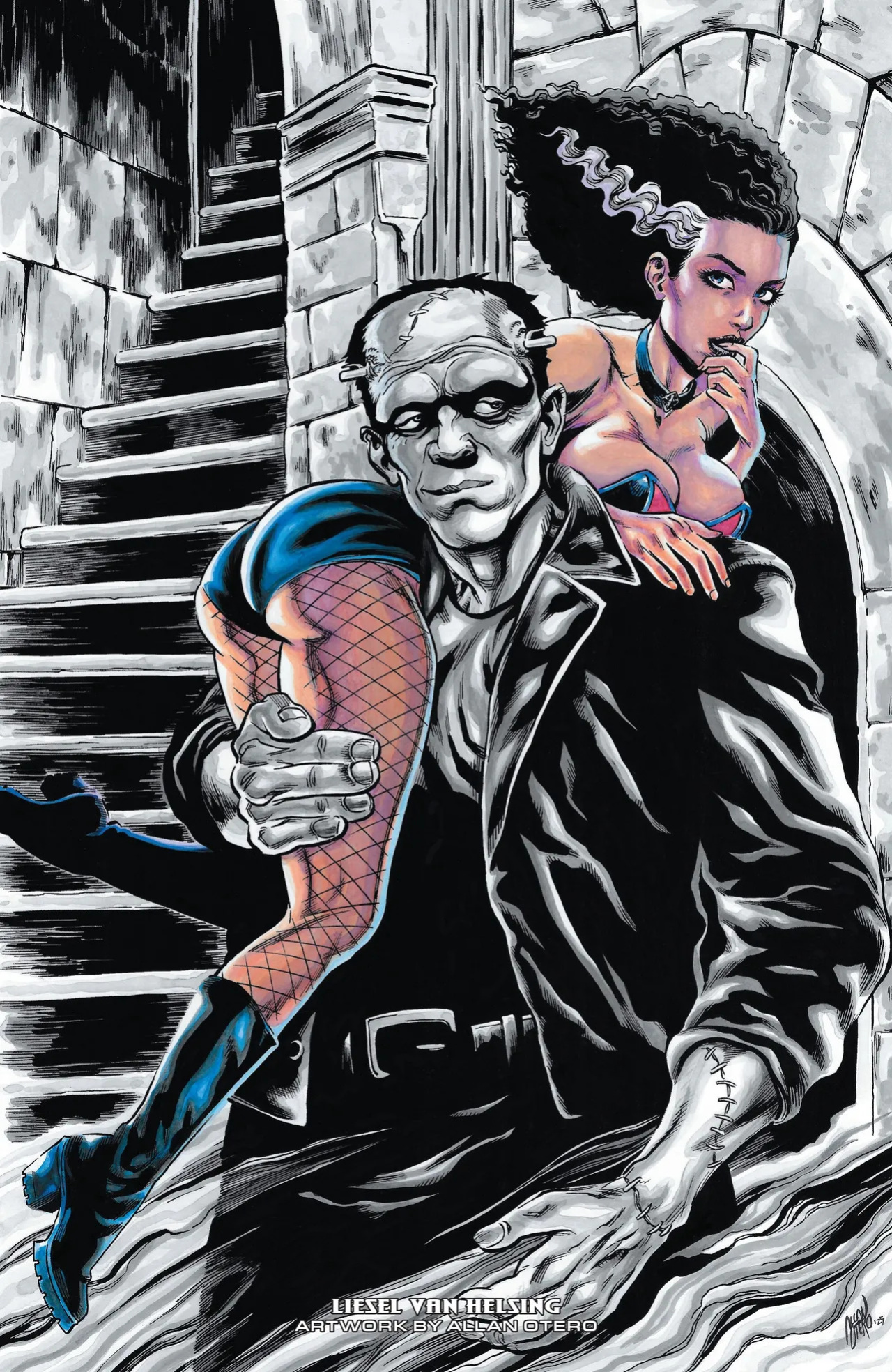 Grimm Fairy Tales 2025 Halloween Pinup Special