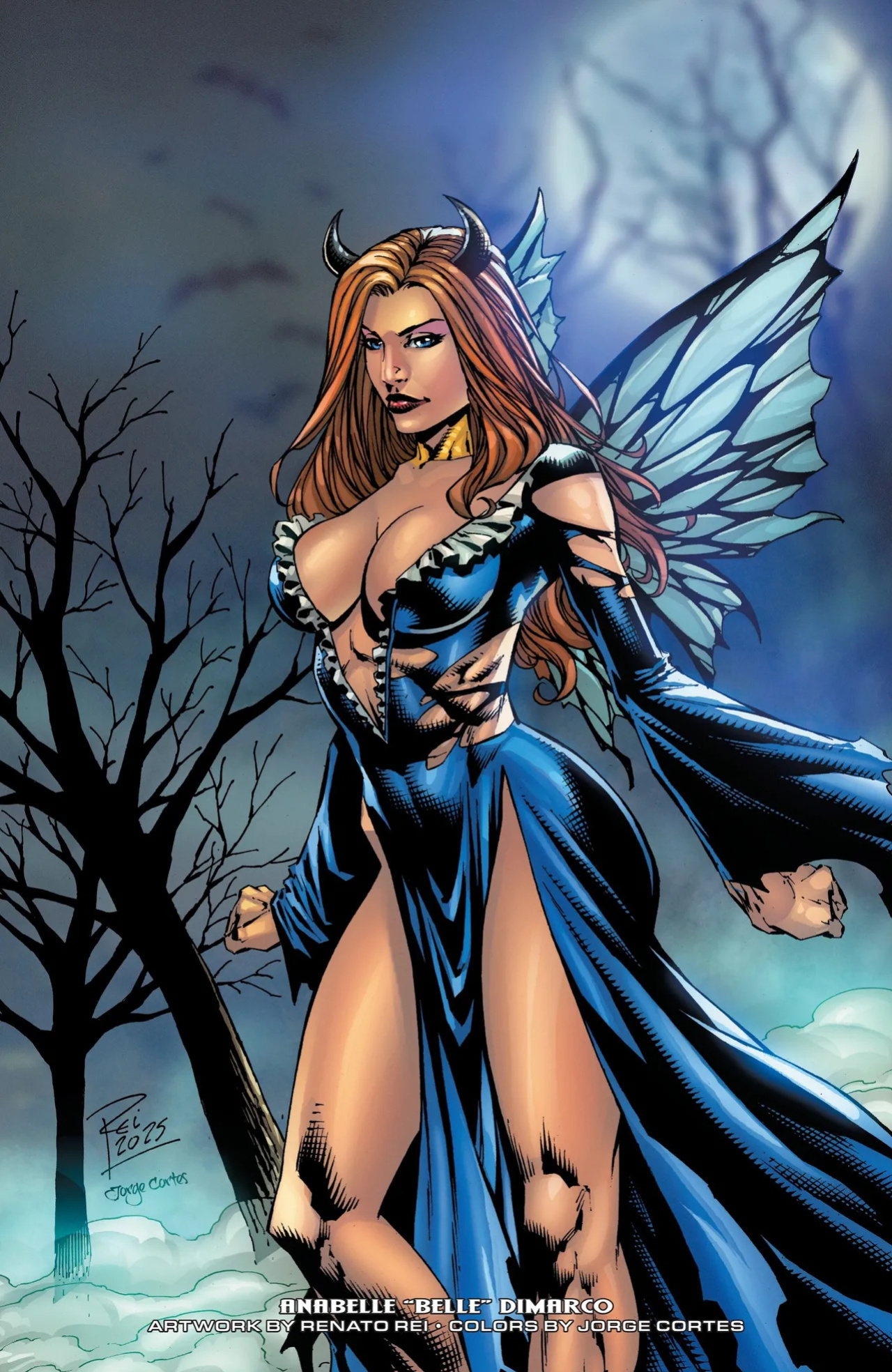 Grimm Fairy Tales 2025 Halloween Pinup Special