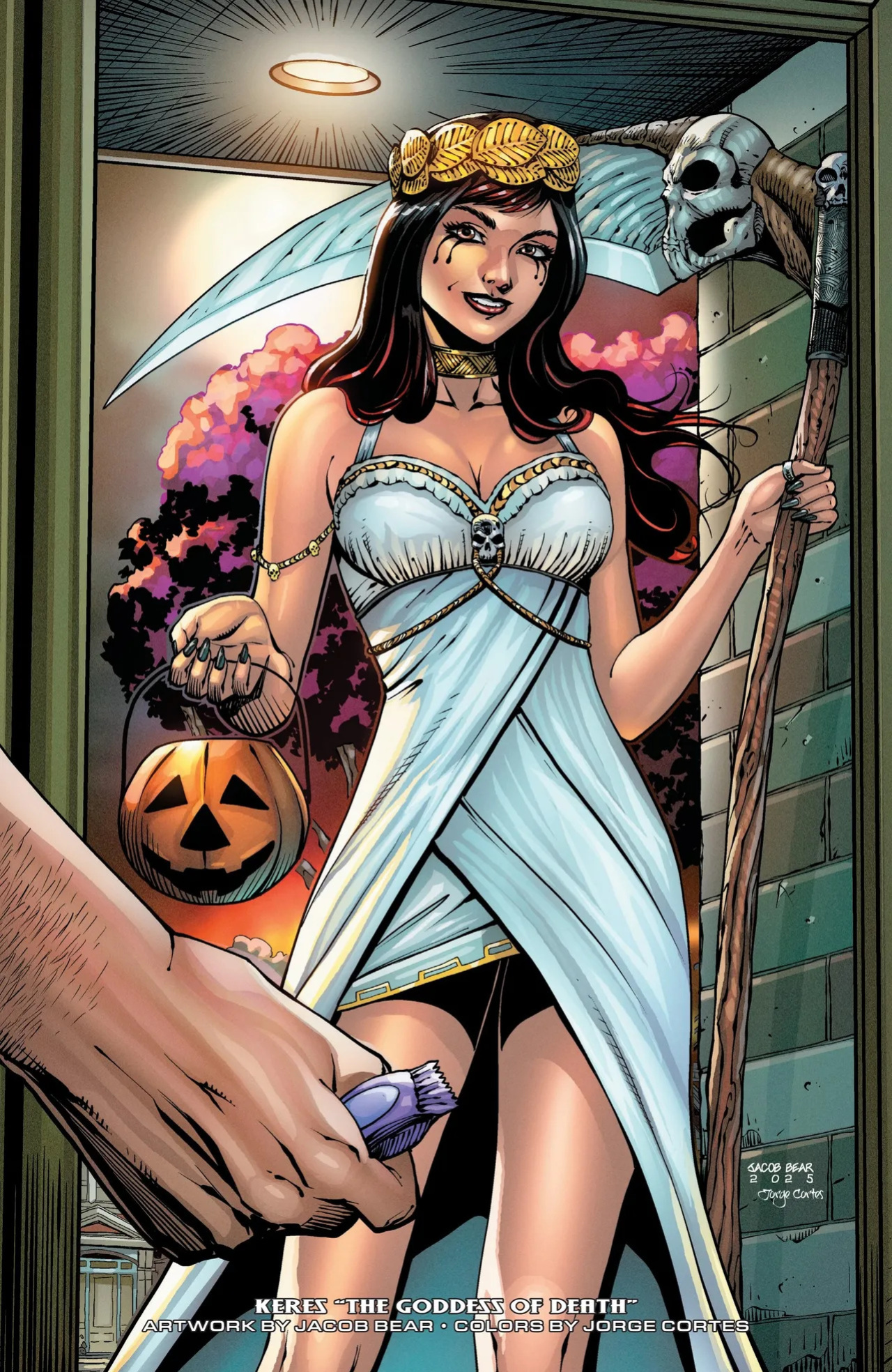 Grimm Fairy Tales 2025 Halloween Pinup Special