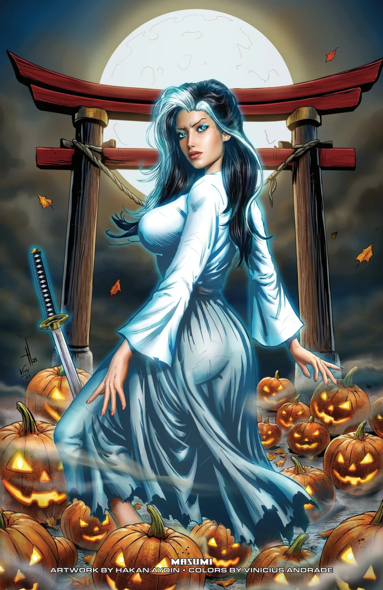 Grimm Fairy Tales 2025 Halloween Pinup Special