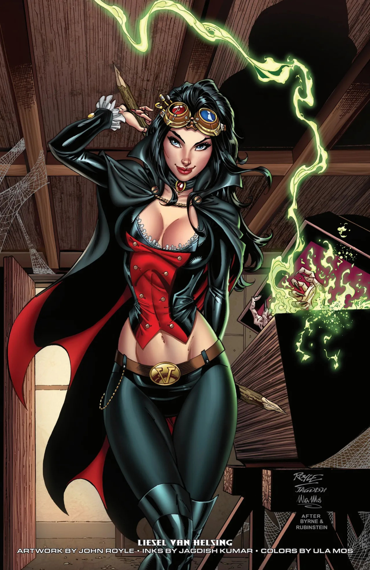 Grimm Fairy Tales 2025 Halloween Pinup Special