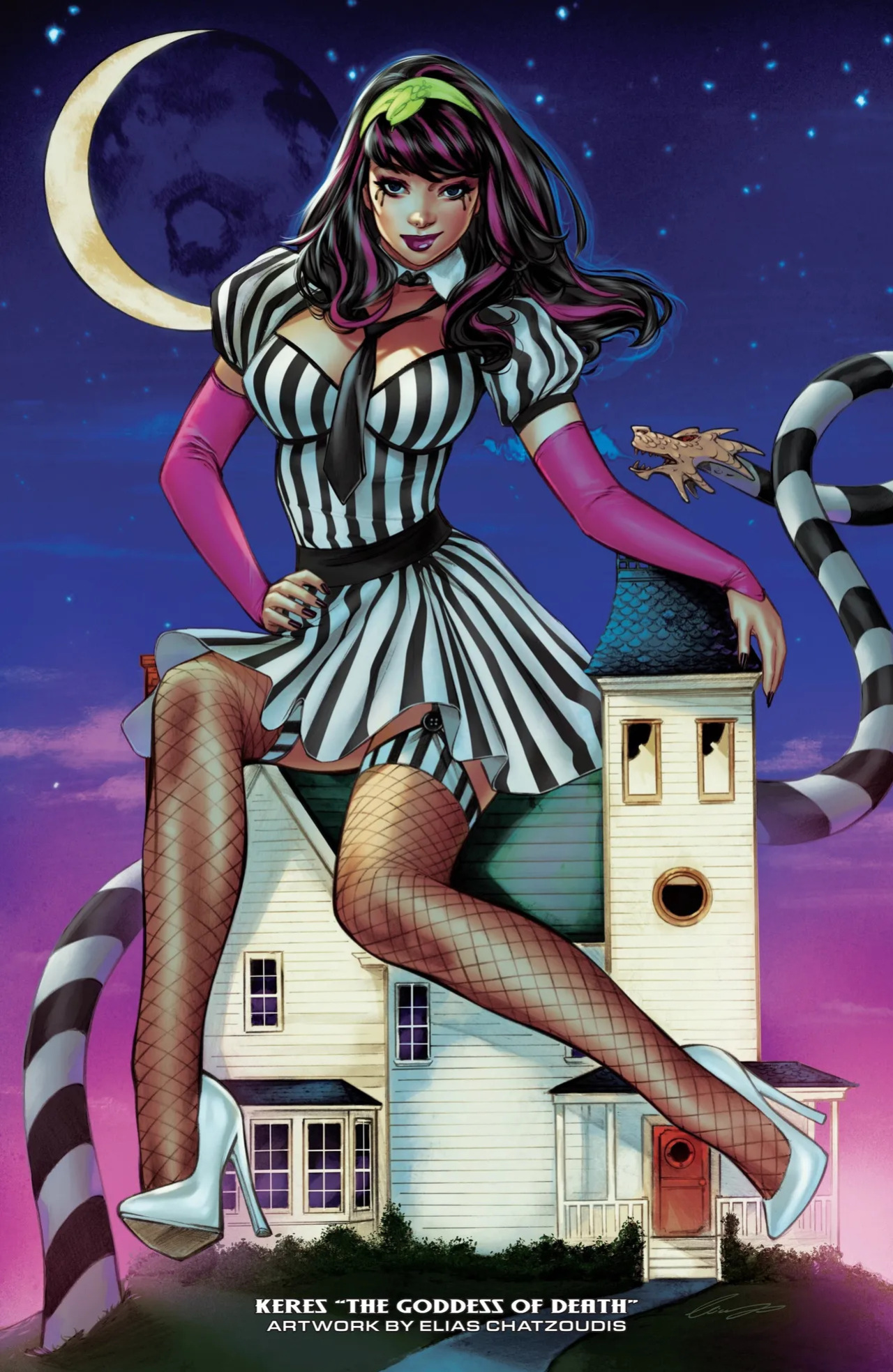 Grimm Fairy Tales 2025 Halloween Pinup Special