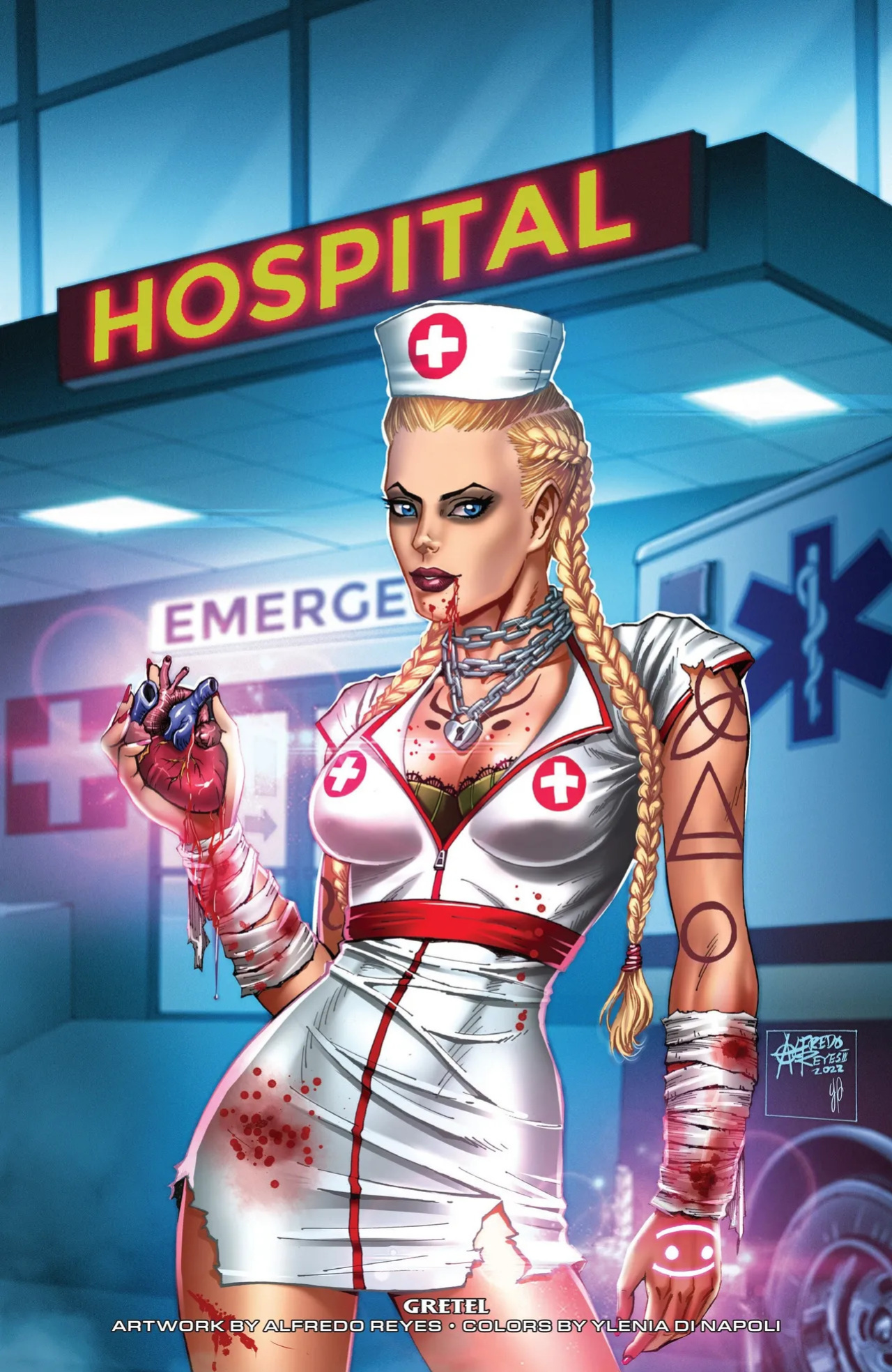 Grimm Fairy Tales 2025 Halloween Pinup Special