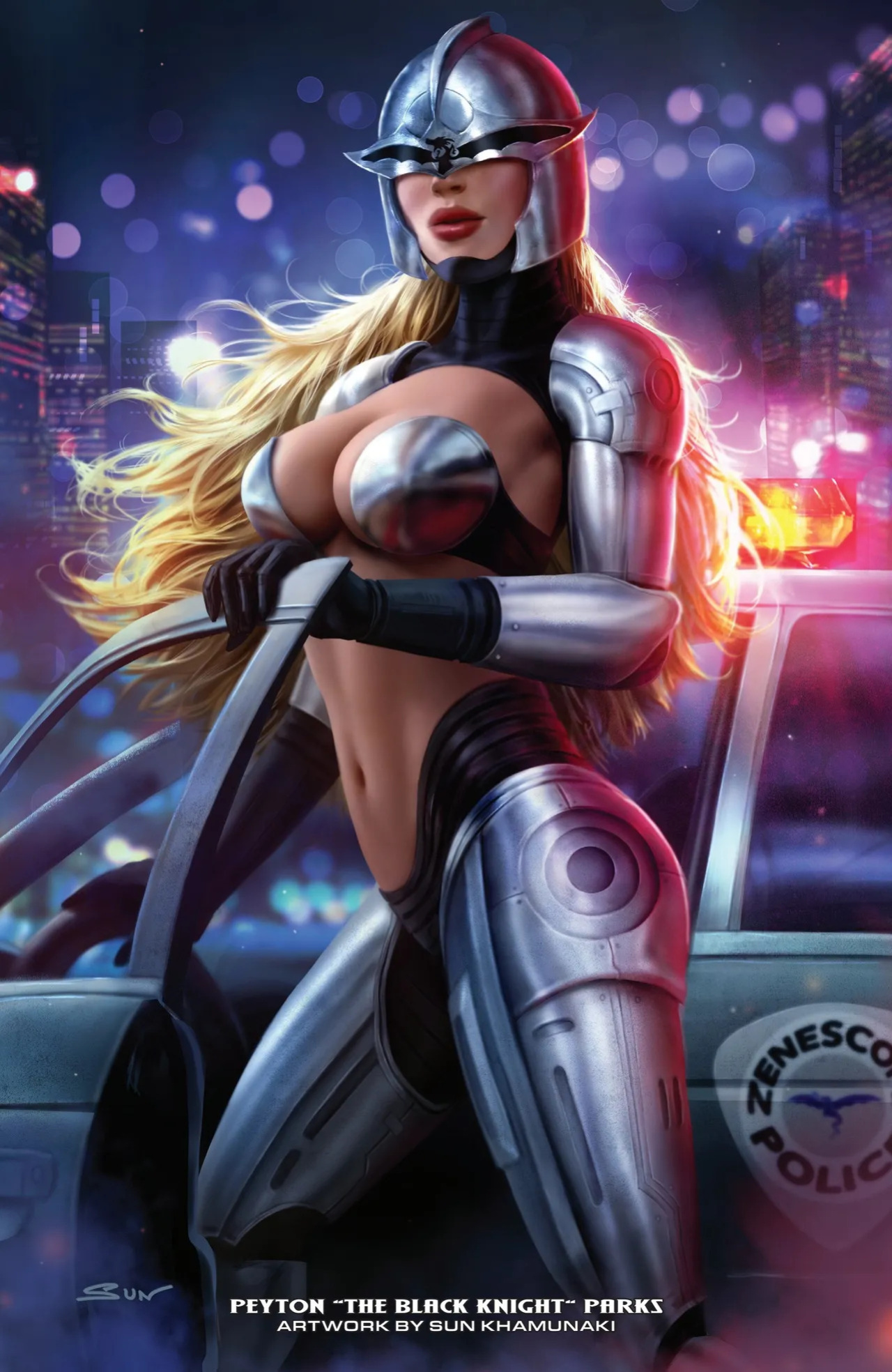 Grimm Fairy Tales 2025 Halloween Pinup Special