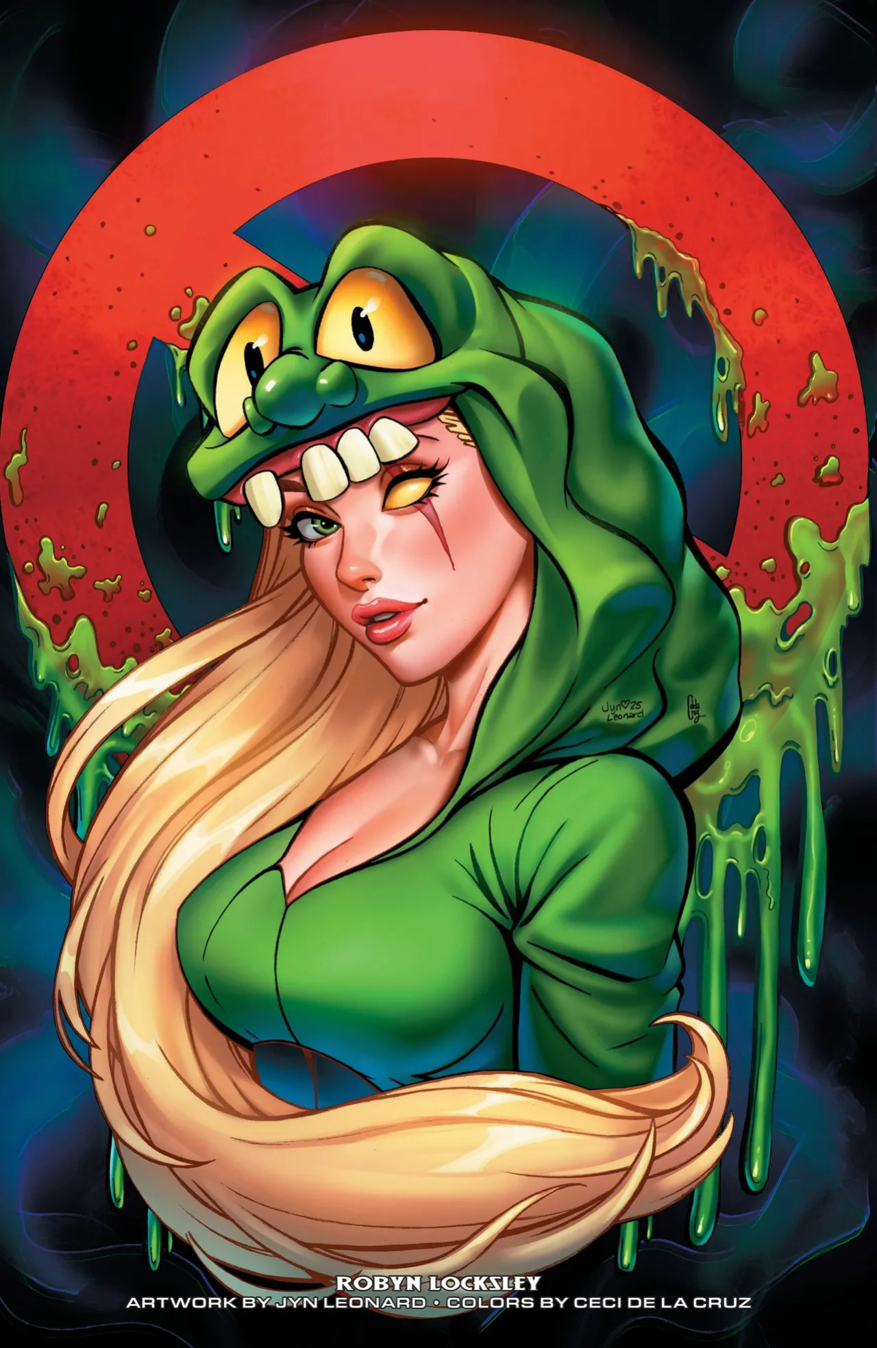 Grimm Fairy Tales 2025 Halloween Pinup Special