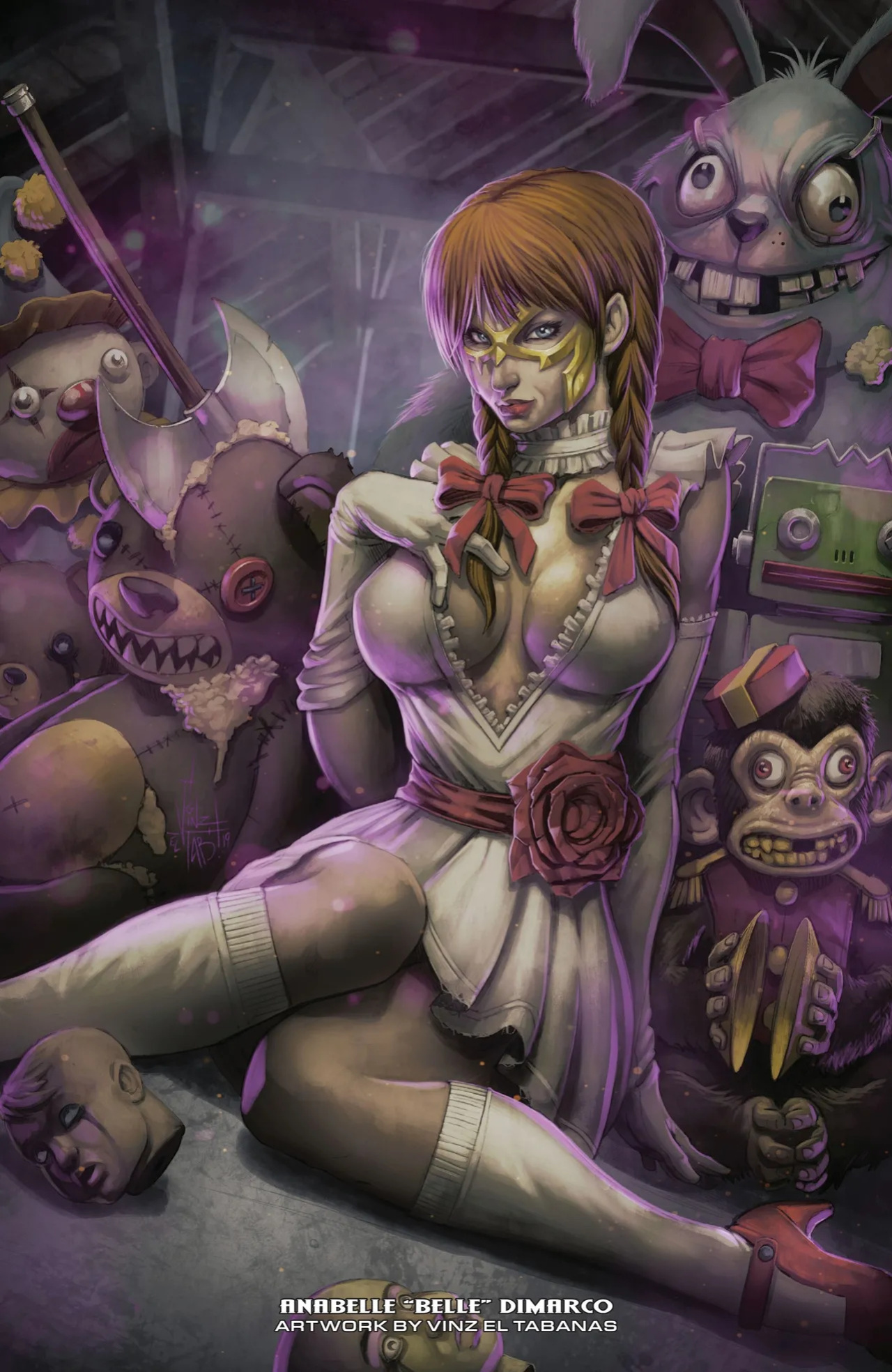 Grimm Fairy Tales 2025 Halloween Pinup Special