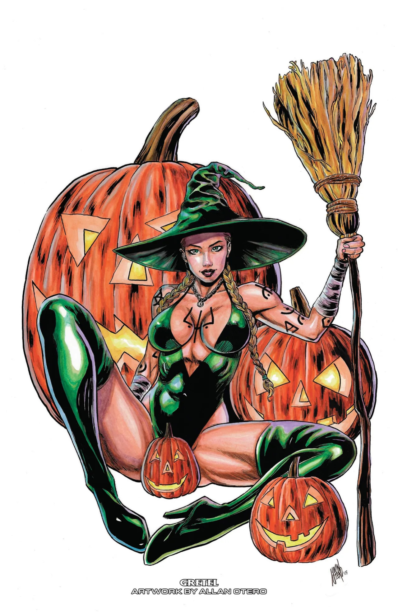Grimm Fairy Tales 2025 Halloween Pinup Special