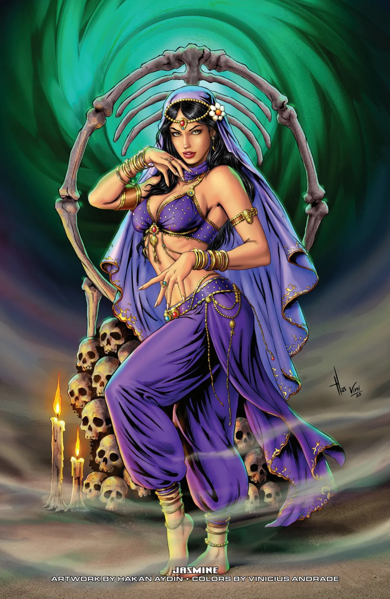 Grimm Fairy Tales 2025 Halloween Pinup Special