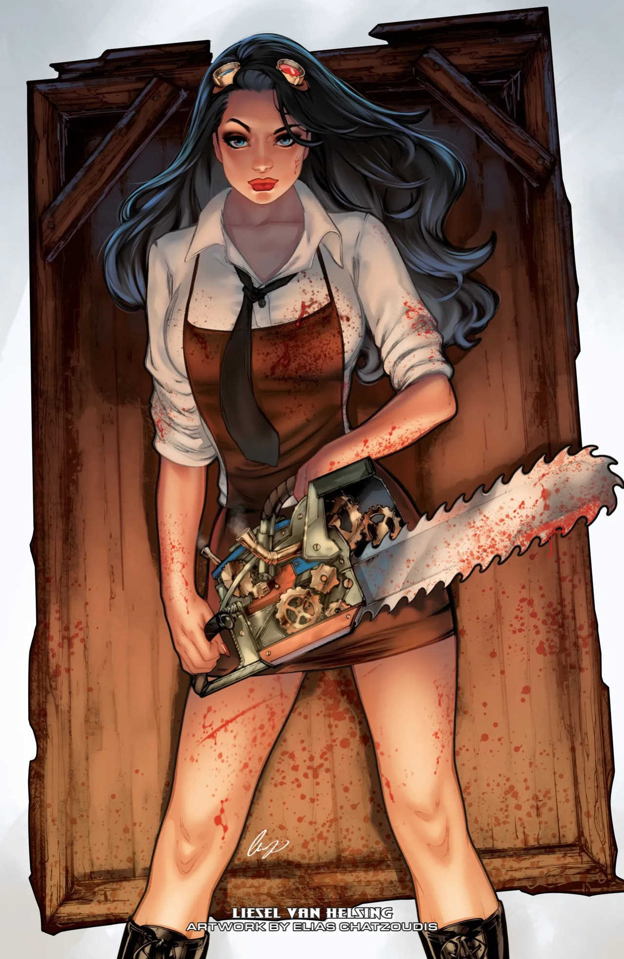 Grimm Fairy Tales 2025 Halloween Pinup Special