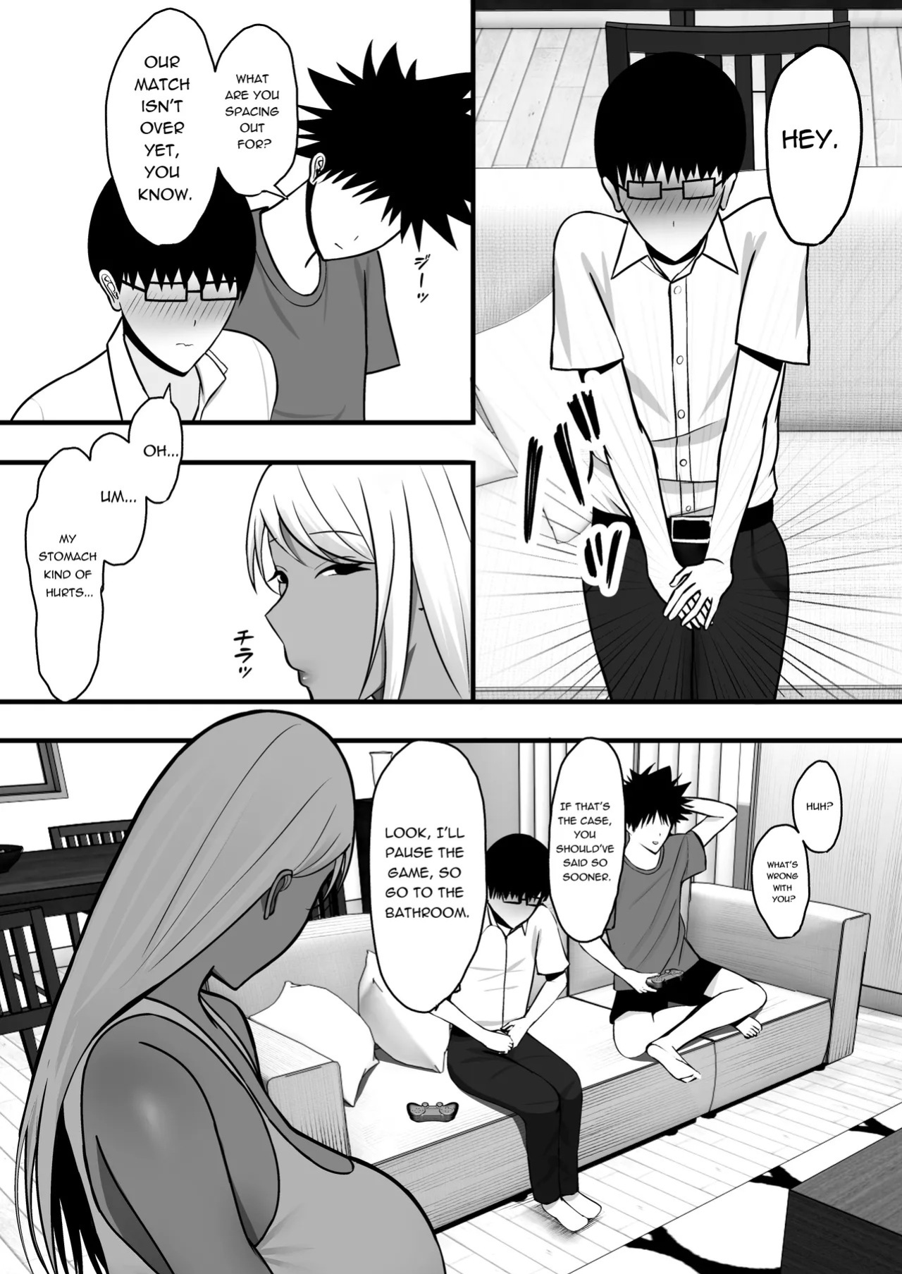 [Yutamaro (Nitake Yutamaro)] Gal Mama SeFri - GAL MOTHER SEX FRIEND [English] [SnowDogScripts] [Digital]