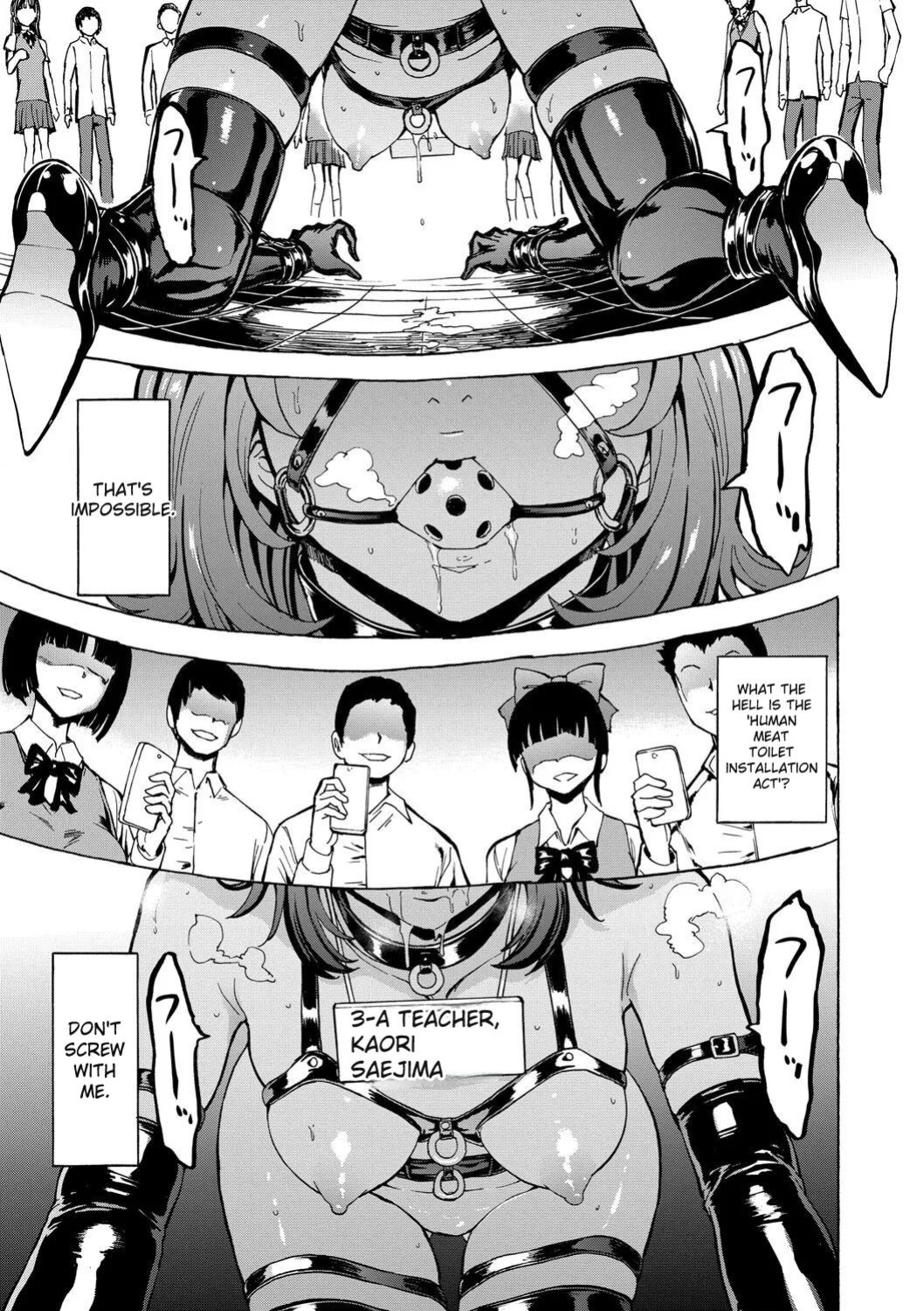 [Hakaba] Hentai-tachi [English] [Digital]