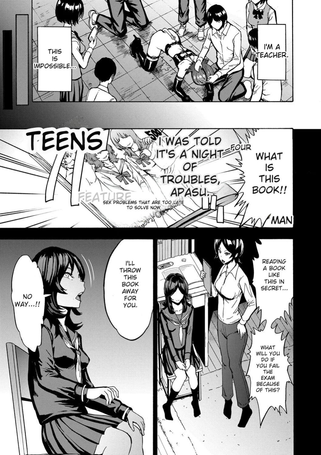 [Hakaba] Hentai-tachi [English] [Digital]