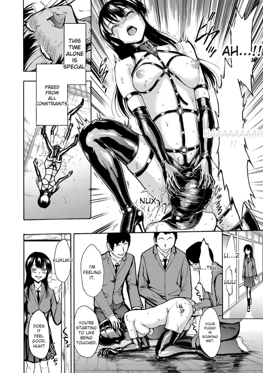 [Hakaba] Hentai-tachi [English] [Digital]