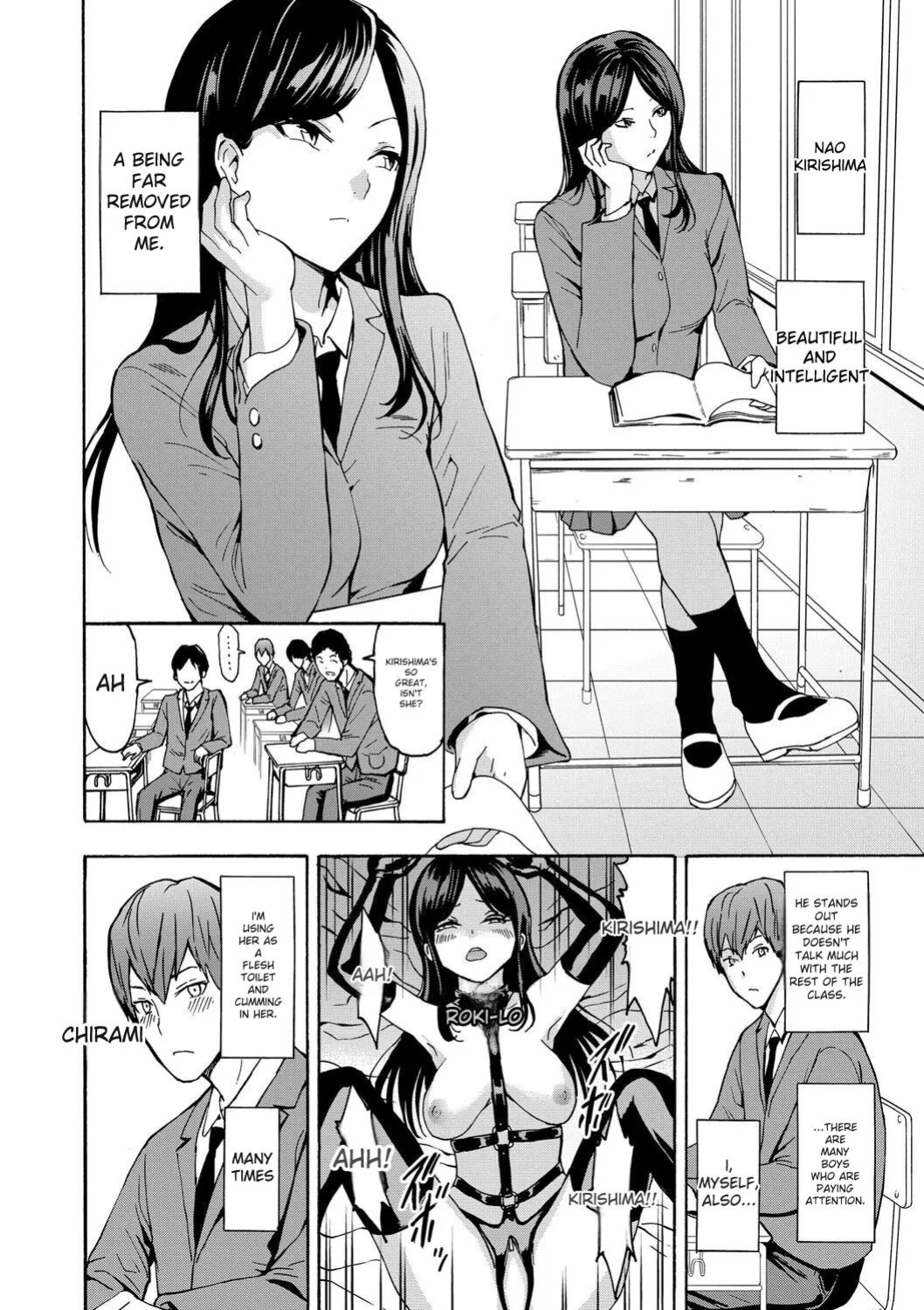 [Hakaba] Hentai-tachi [English] [Digital]