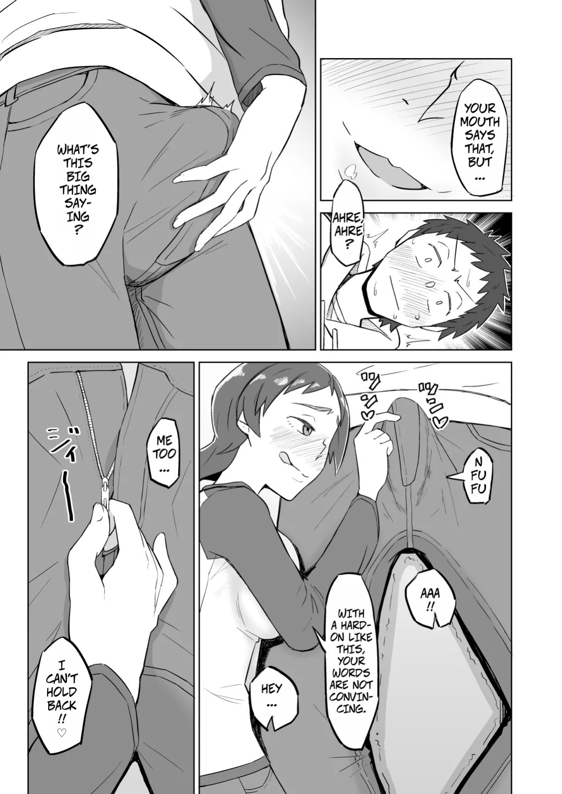 [DOGTAG (Akutenkou)] Otonari no Hitozuma ni Yuushoku ni Sasowaretara Yokkyuu Fuman de SEX Dekite Shimatta Hanashi | The Frusterated Wife Next Door Invited Me To Dinner And We Ended Up Having Sex [English] [CopyOf]