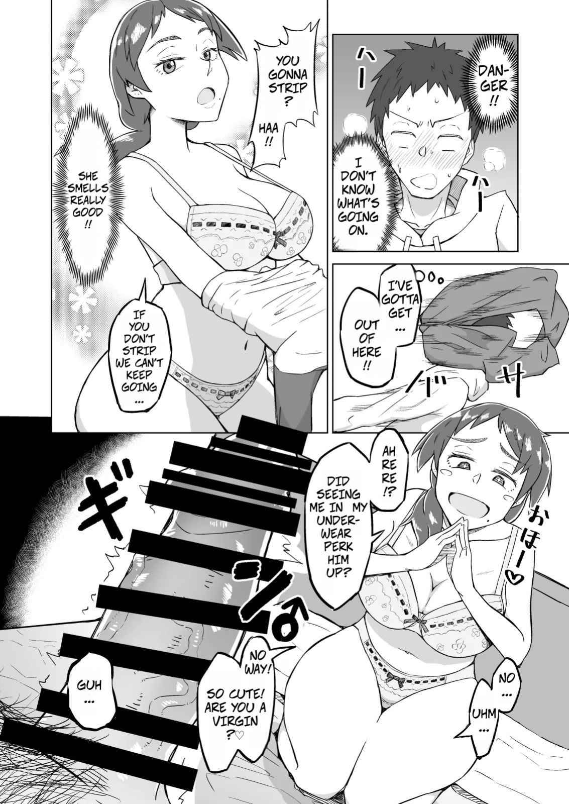 [DOGTAG (Akutenkou)] Otonari no Hitozuma ni Yuushoku ni Sasowaretara Yokkyuu Fuman de SEX Dekite Shimatta Hanashi | The Frusterated Wife Next Door Invited Me To Dinner And We Ended Up Having Sex [English] [CopyOf]