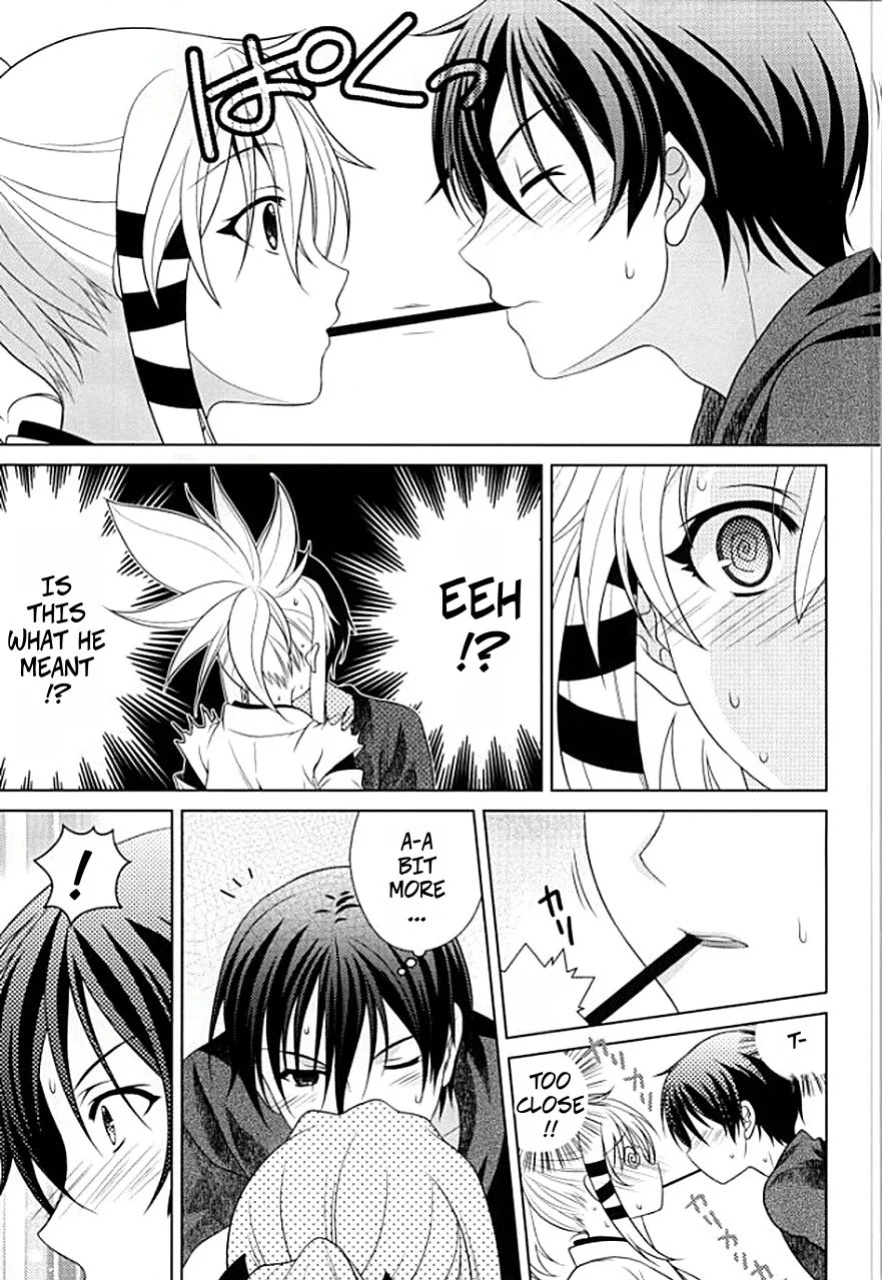 (COMIC1☆8) [Kanyou Shounen (URA, Gushigushi Maru)] Boukashi Yuugi | Pocky Stick Game (Inari, Konkon, Koi Iroha.) [English] [CopyOf]