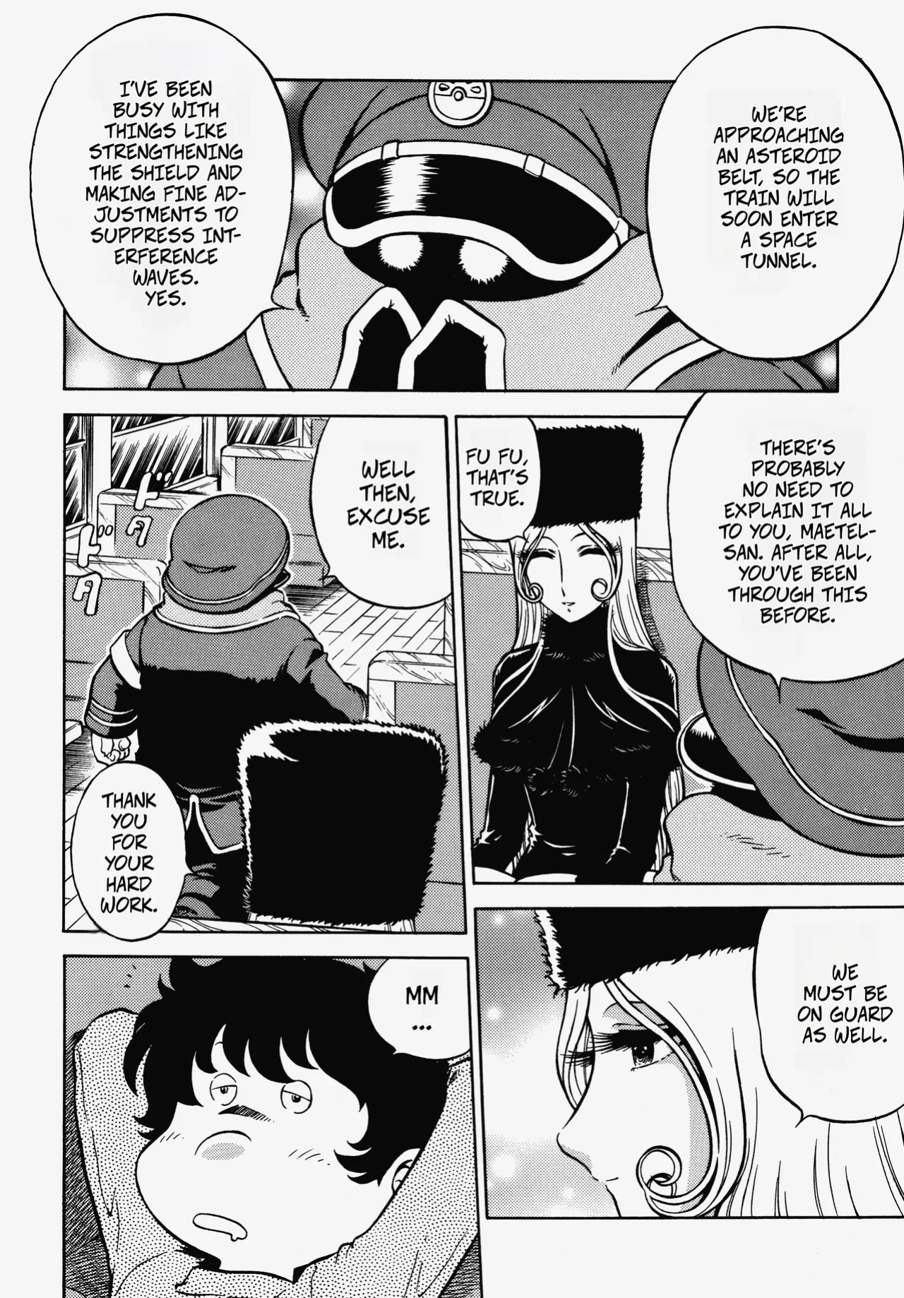 (C70) [Circle Taihei-Tengoku (Aratamaru)] Night Head 999 (Galaxy Express 999) [English] [CopyOf]
