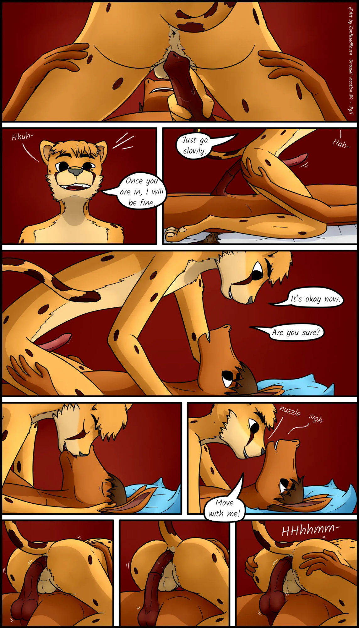 [ConfusedRaven] Unusual Vacation #4 - Chasing with shadows