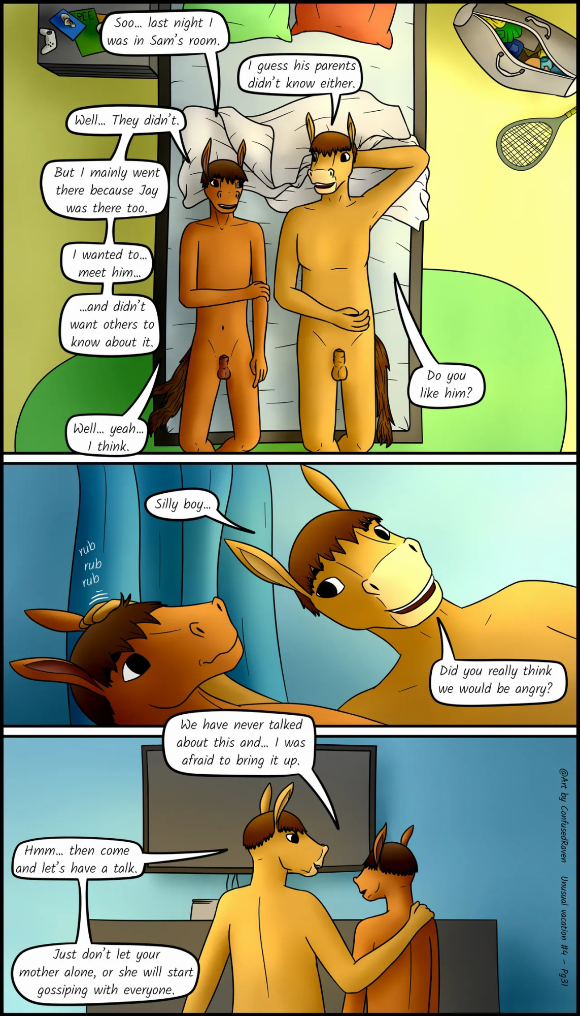 [ConfusedRaven] Unusual Vacation #4 - Chasing with shadows