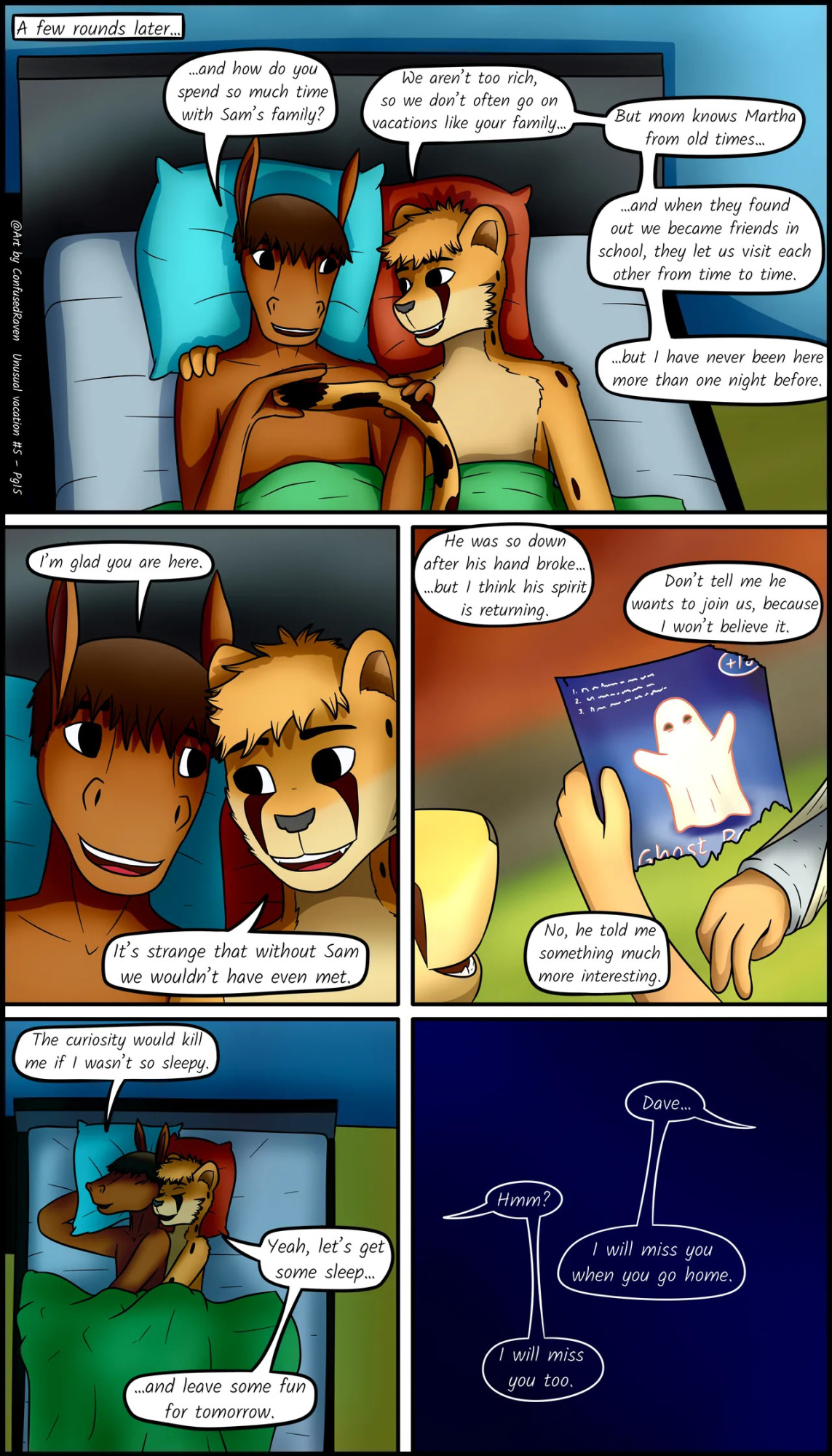 [ConfusedRaven] Unusual Vacation #5 - A taste of a new world