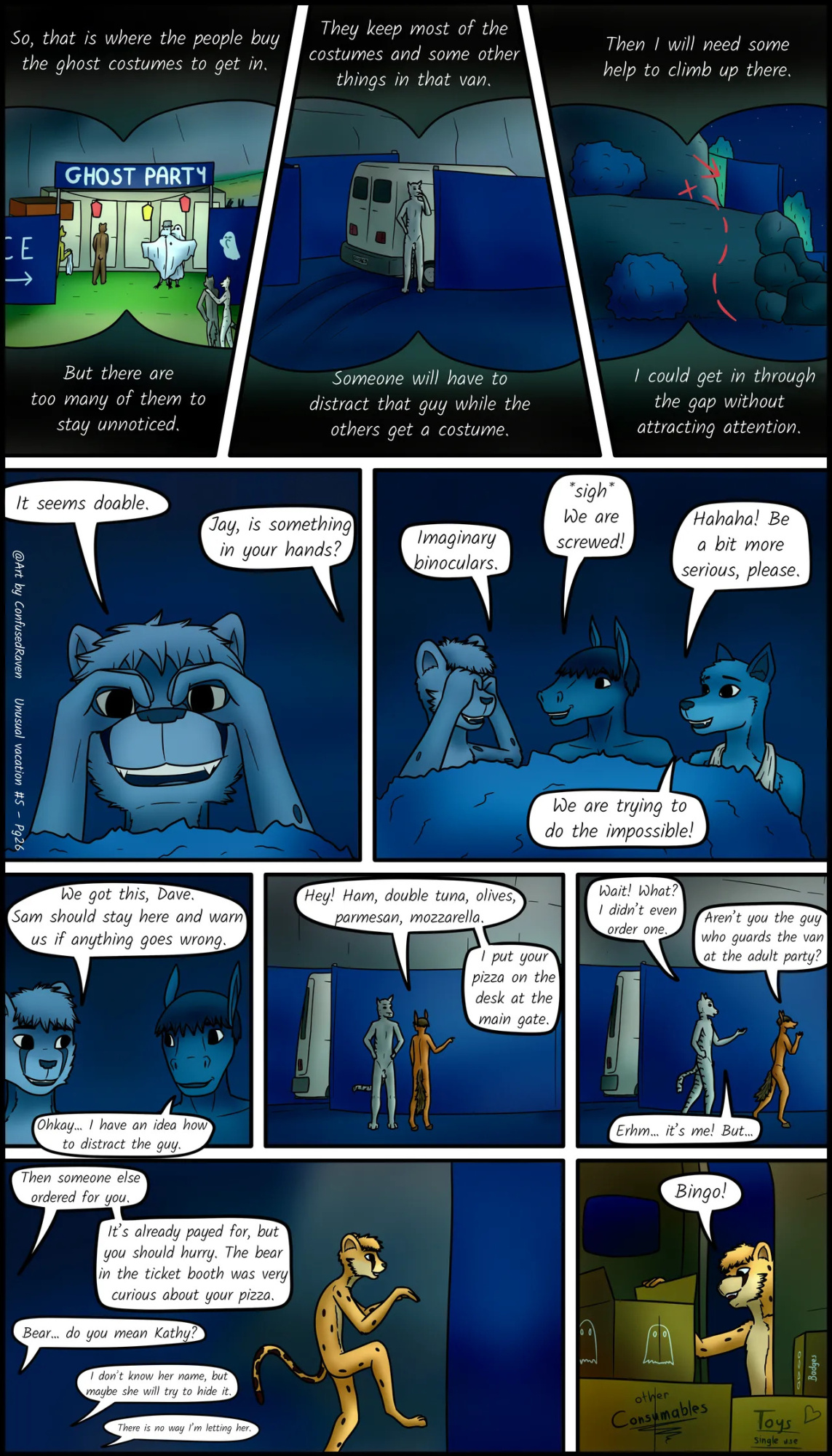 [ConfusedRaven] Unusual Vacation #5 - A taste of a new world