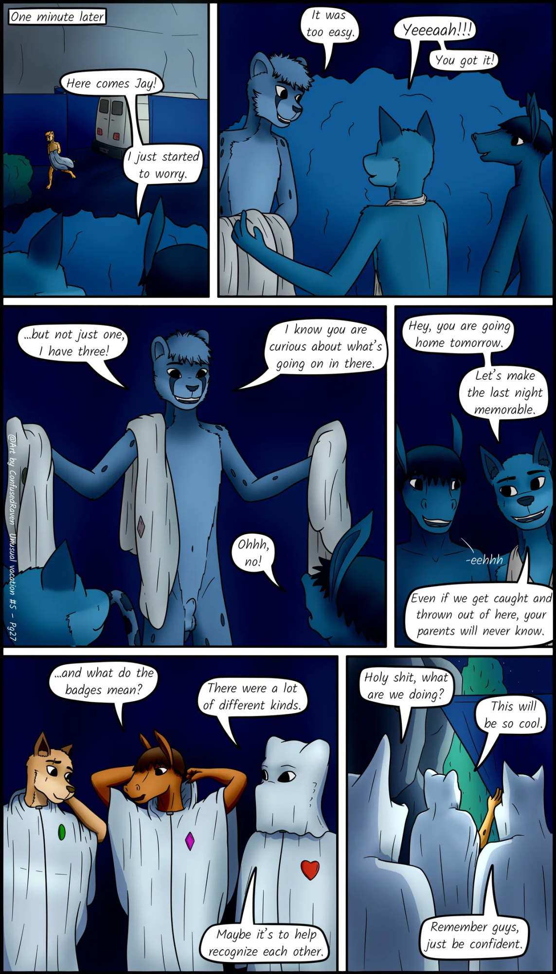 [ConfusedRaven] Unusual Vacation #5 - A taste of a new world