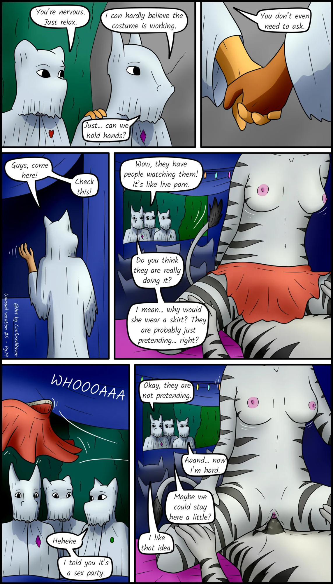 [ConfusedRaven] Unusual Vacation #5 - A taste of a new world