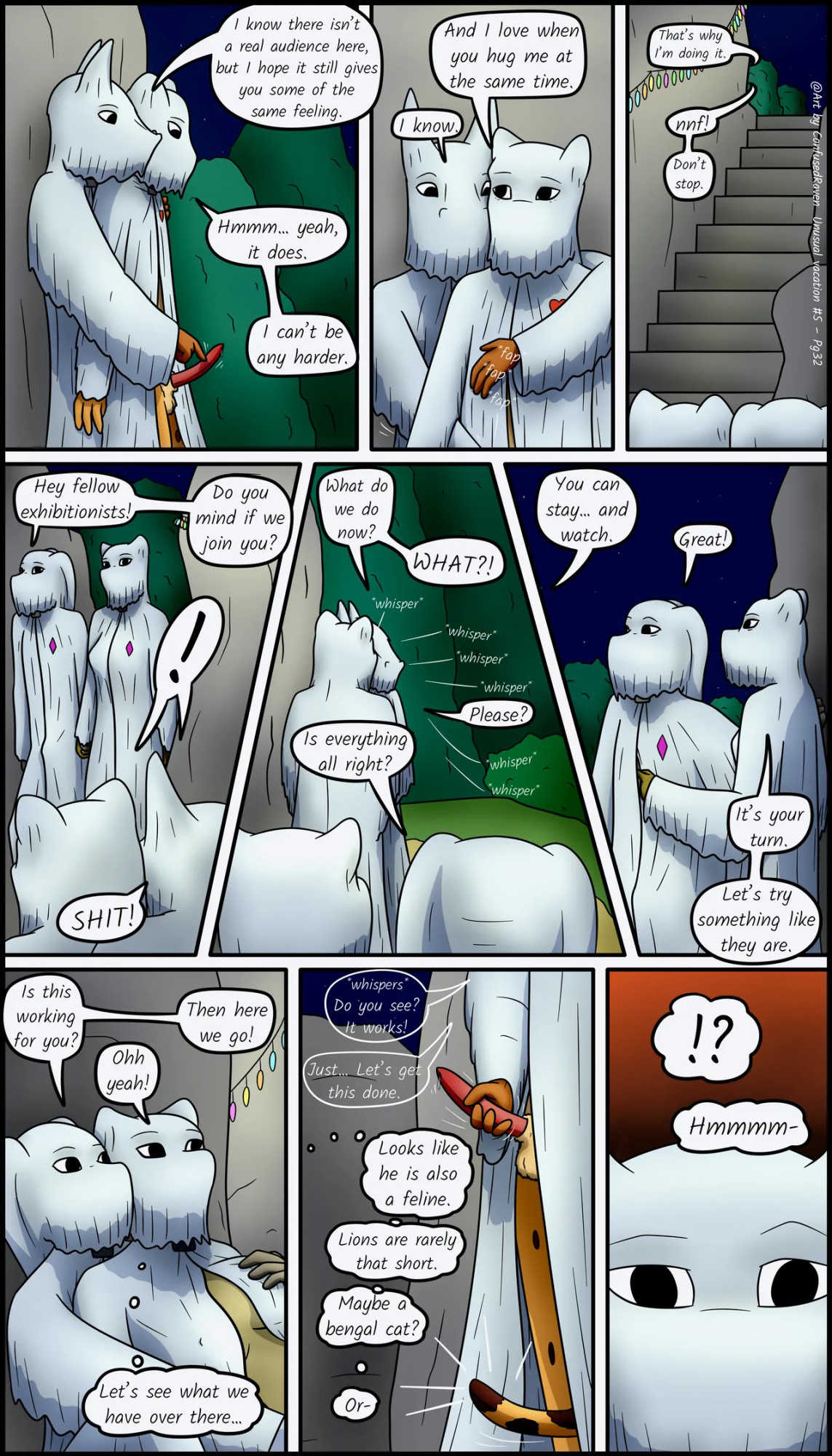 [ConfusedRaven] Unusual Vacation #5 - A taste of a new world