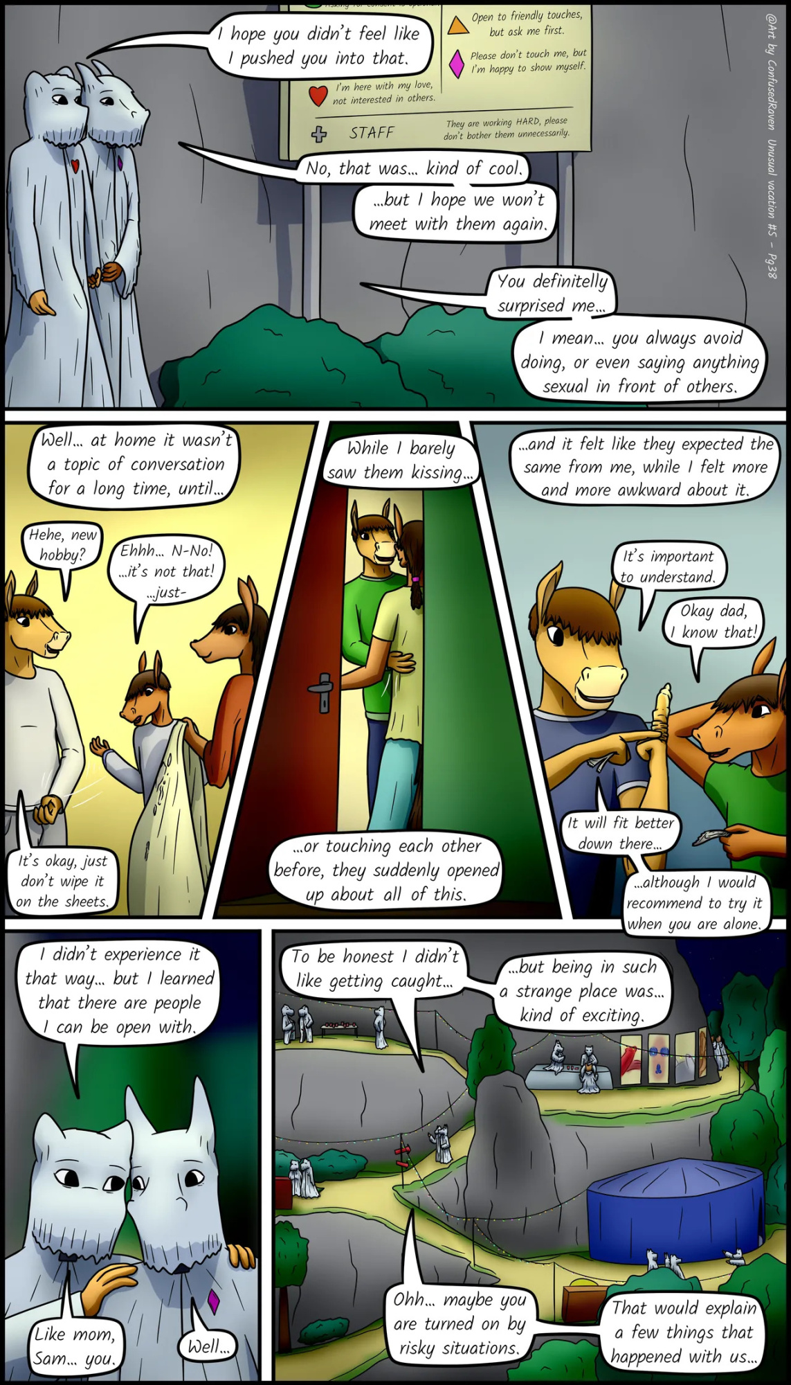 [ConfusedRaven] Unusual Vacation #5 - A taste of a new world