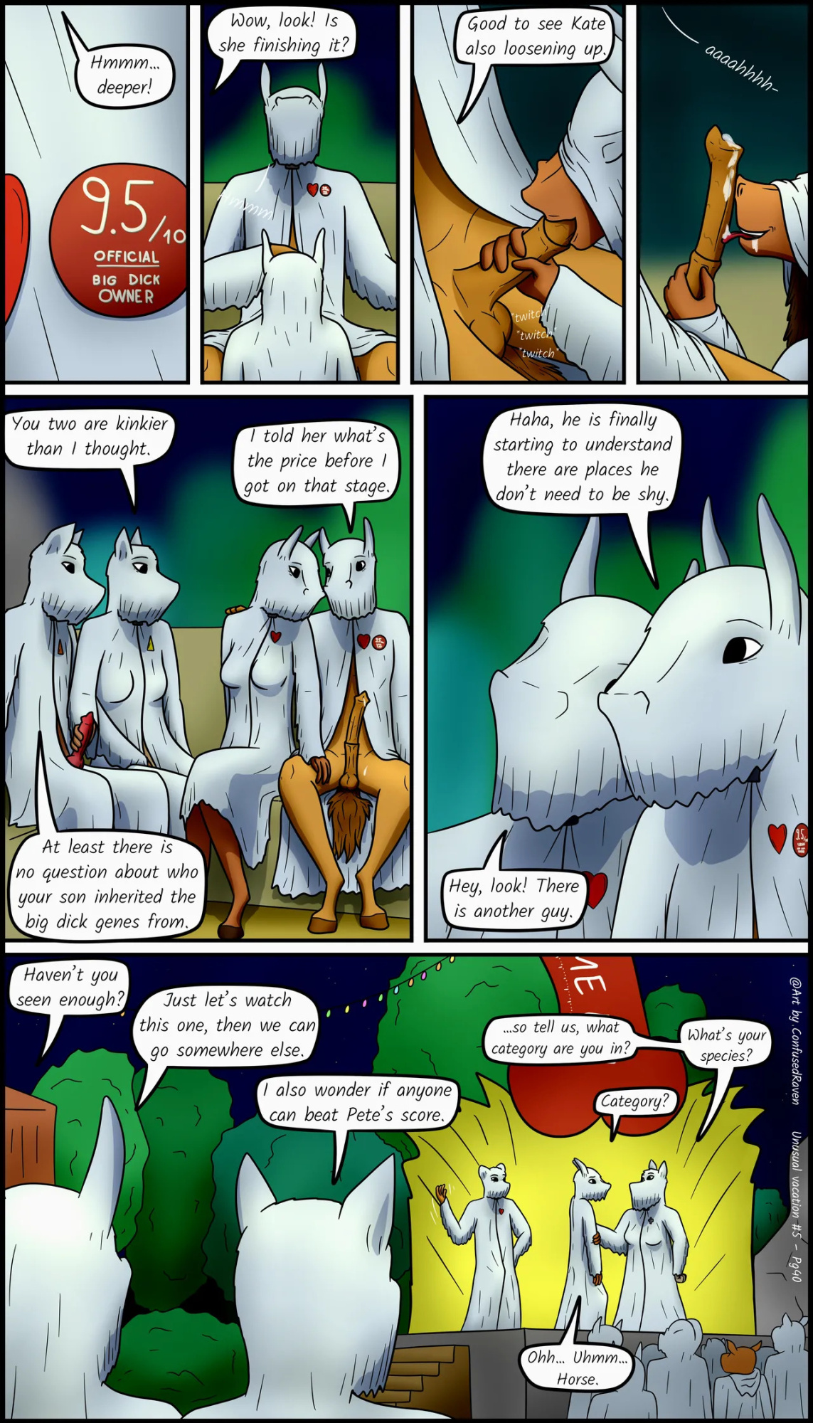 [ConfusedRaven] Unusual Vacation #5 - A taste of a new world