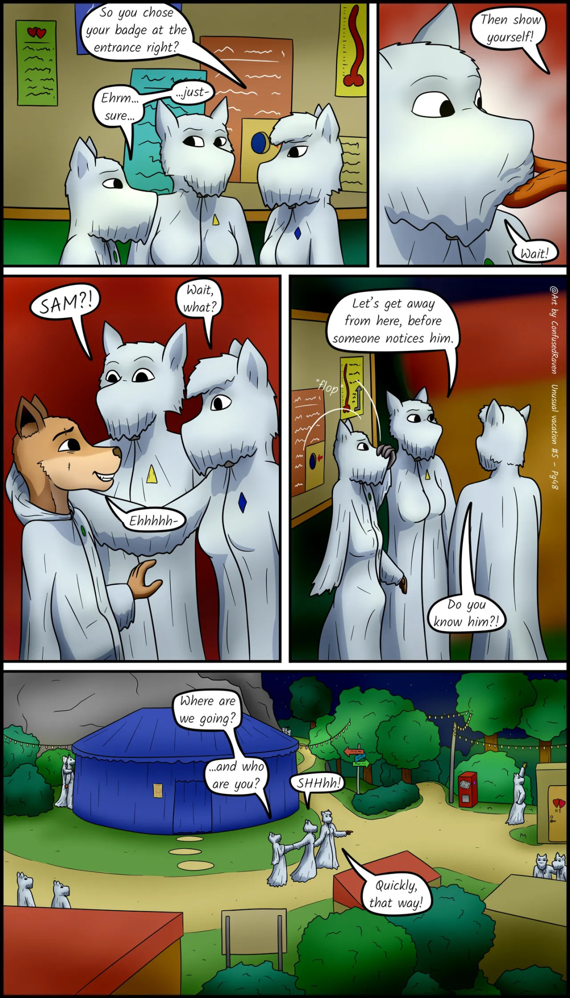 [ConfusedRaven] Unusual Vacation #5 - A taste of a new world