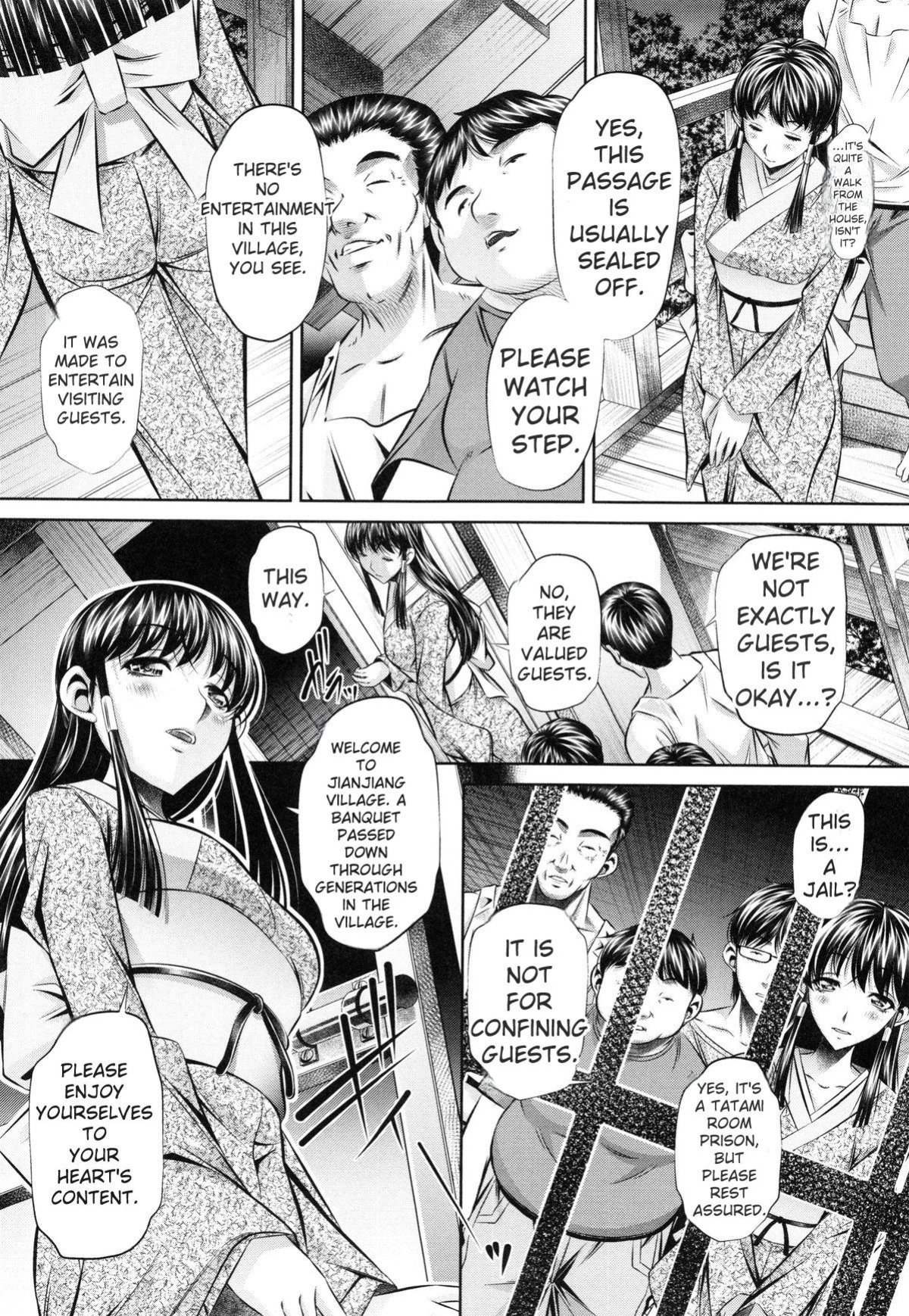 [NABURU] Kanbatsu Chitai [English] [Digital]