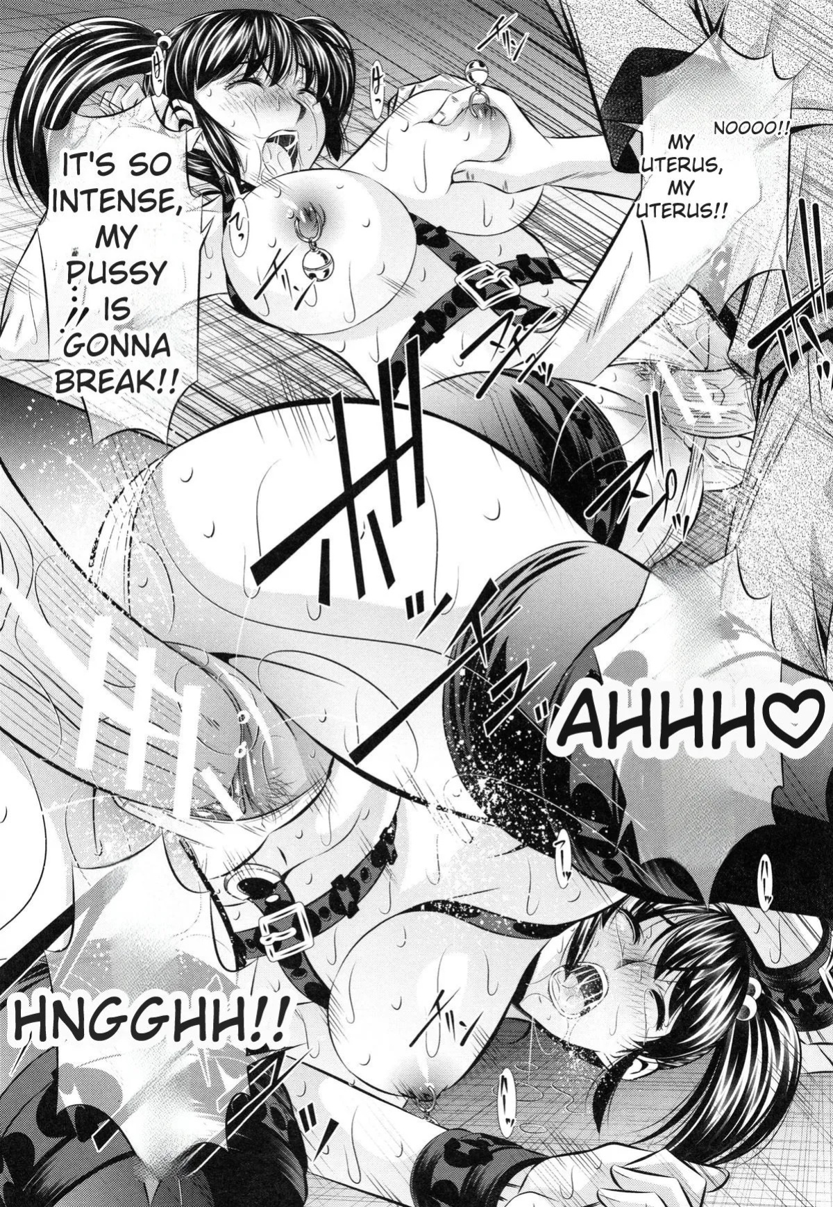 [NABURU] Kanbatsu Chitai [English] [Digital]
