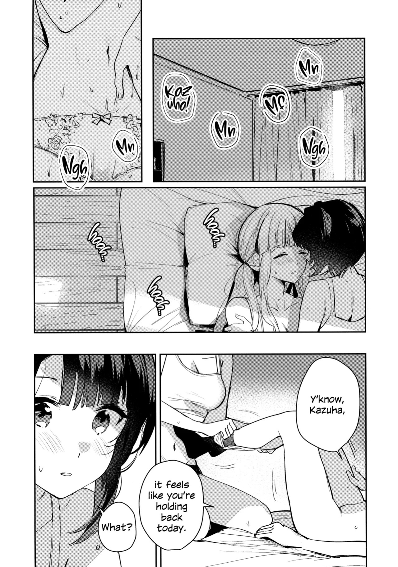 (Hikiau Unmei 5th) [Koumyaku (Sakongawa Koumyaku)] Chi o Nurasazu | December Rain Soaks Nothing (Assault Lily) [English]