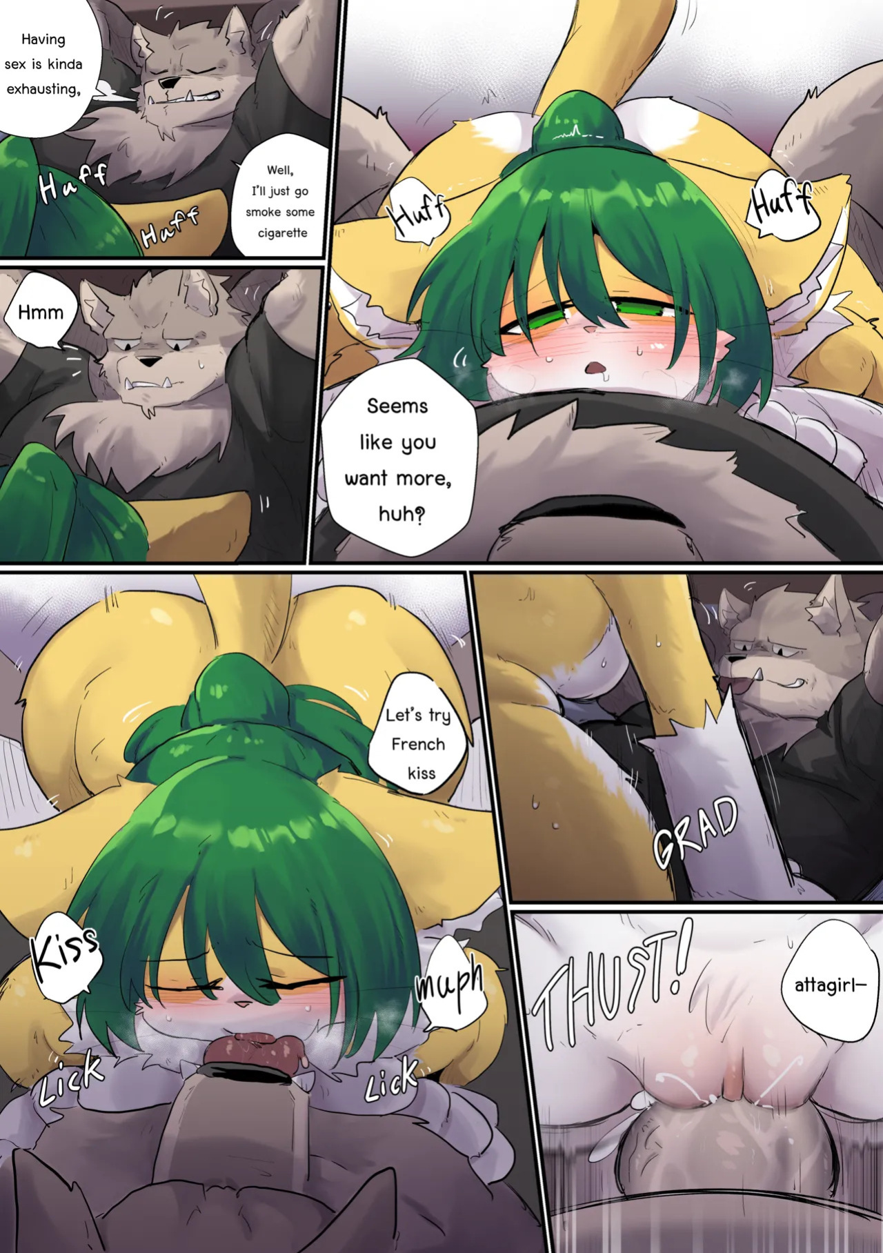 [Sollyz] (shinna) SollyzSundyz Dark Vol.3 English