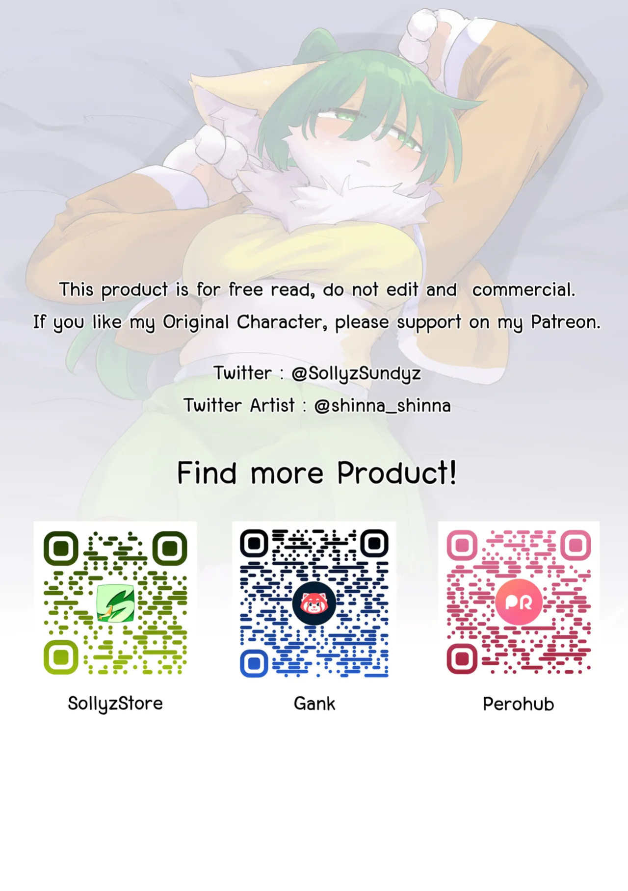 [Sollyz] (shinna) SollyzSundyz Dark Vol.3 English