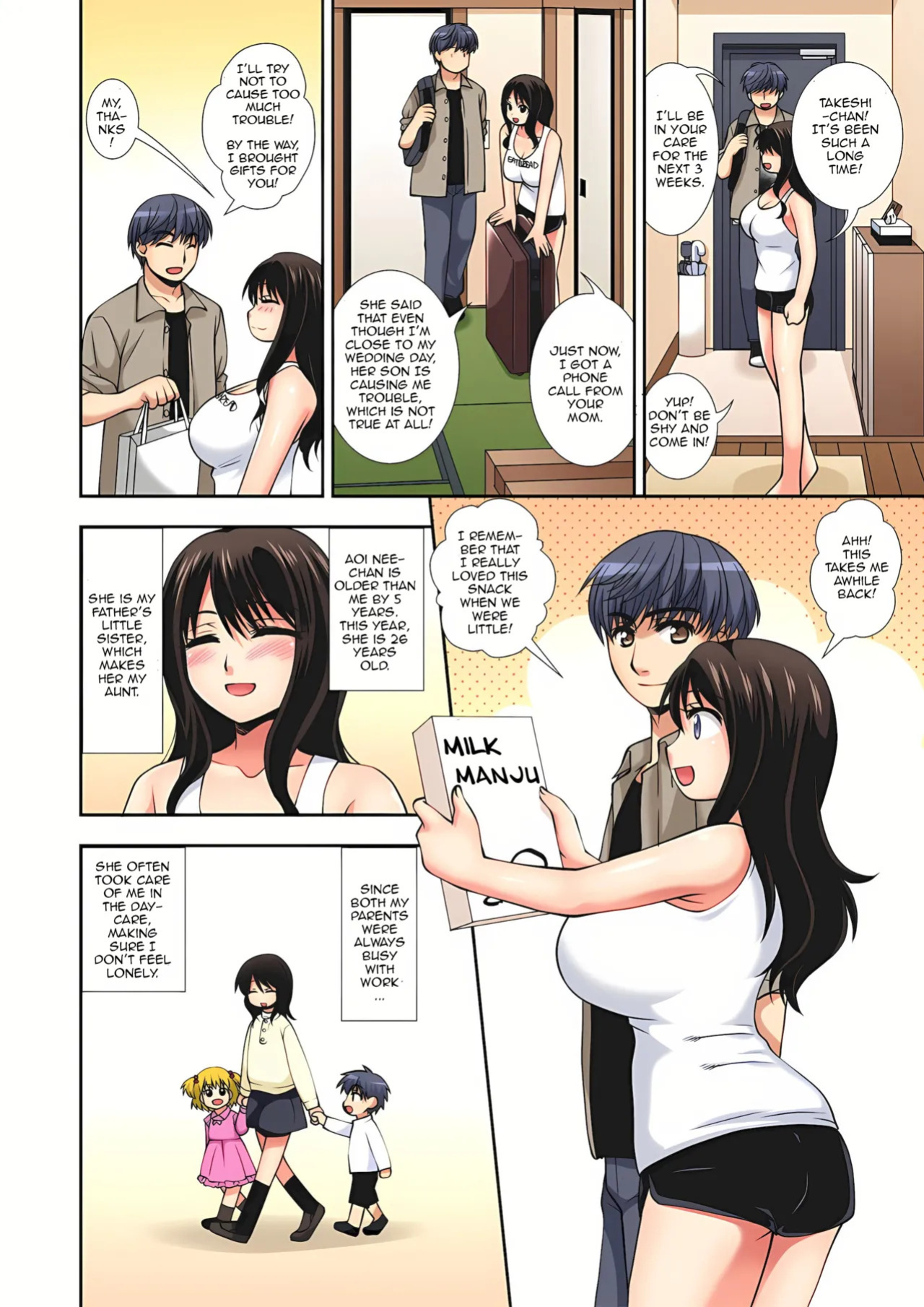 [Sou Akiko] Imakara Boku de NTR Suru ne ~ Zutto Obasan ga Hoshikatta | I'm Going to NTR You - I've Aways Loved my Aunt ch.1 [English] [DeppoTL] [Decensored]