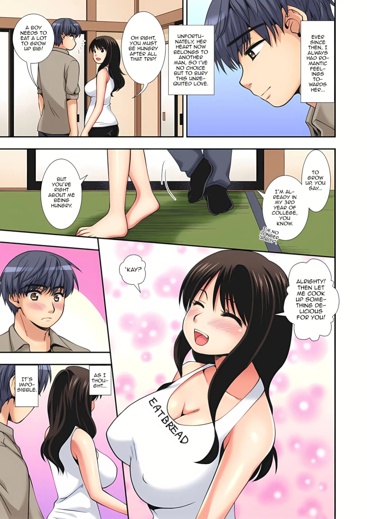 [Sou Akiko] Imakara Boku de NTR Suru ne ~ Zutto Obasan ga Hoshikatta | I'm Going to NTR You - I've Aways Loved my Aunt ch.1 [English] [DeppoTL] [Decensored]